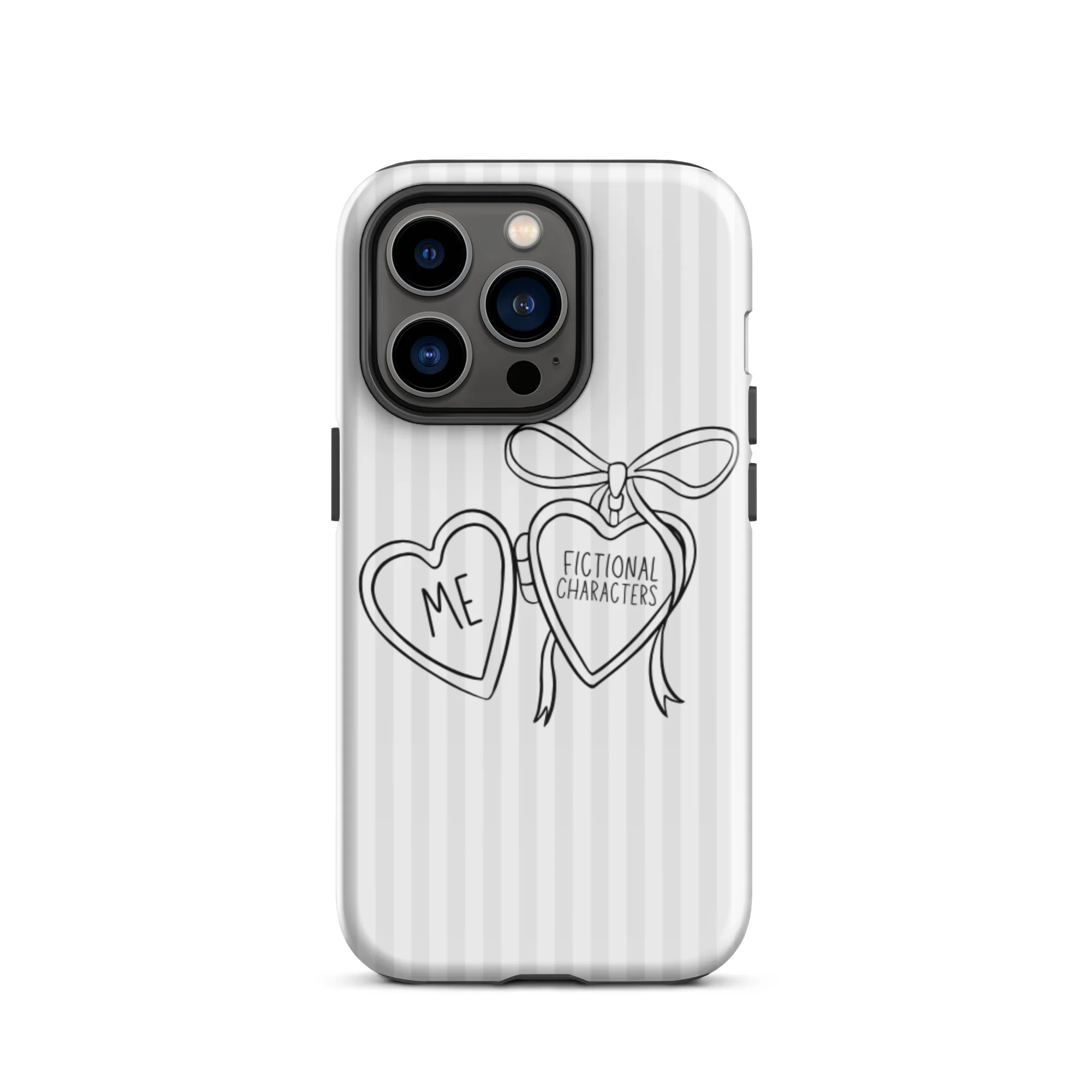 Me + Fictional Characters iPhone Case - Image 31