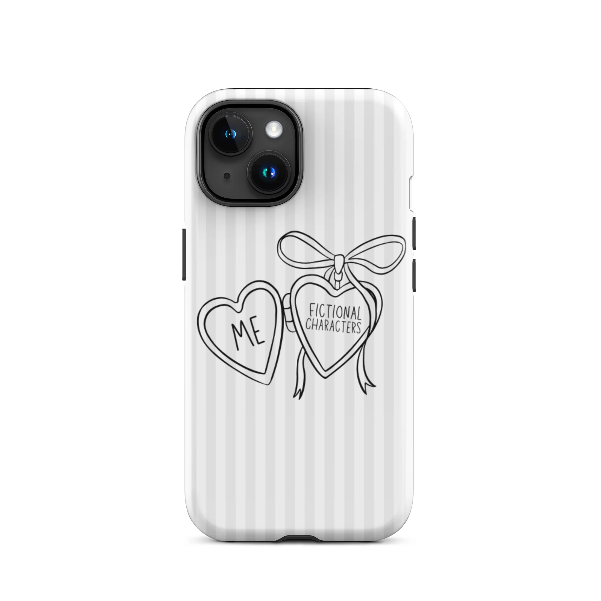 Me + Fictional Characters iPhone Case - Image 35