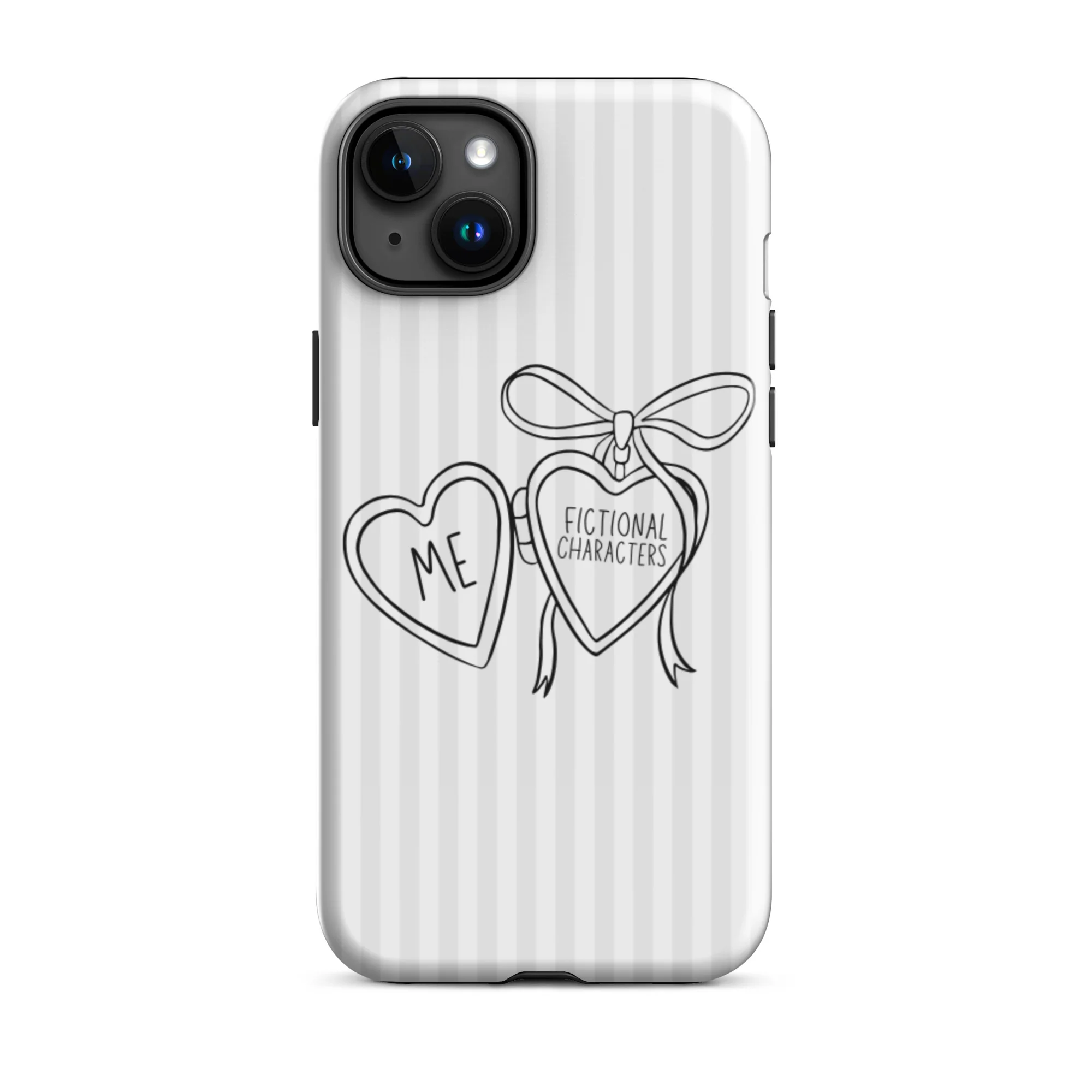 Me + Fictional Characters iPhone Case - Image 37