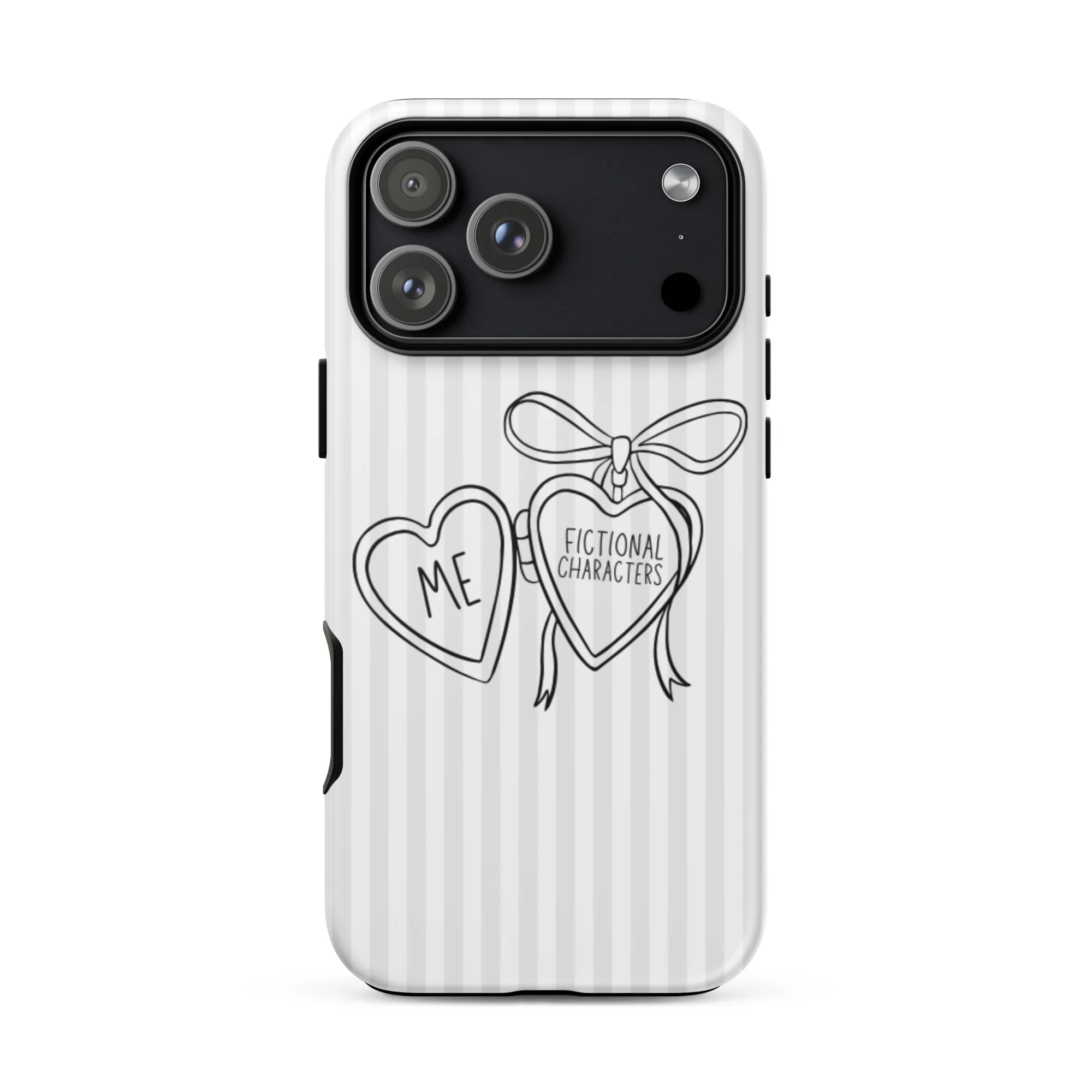 Me + Fictional Characters iPhone Case - Image 4
