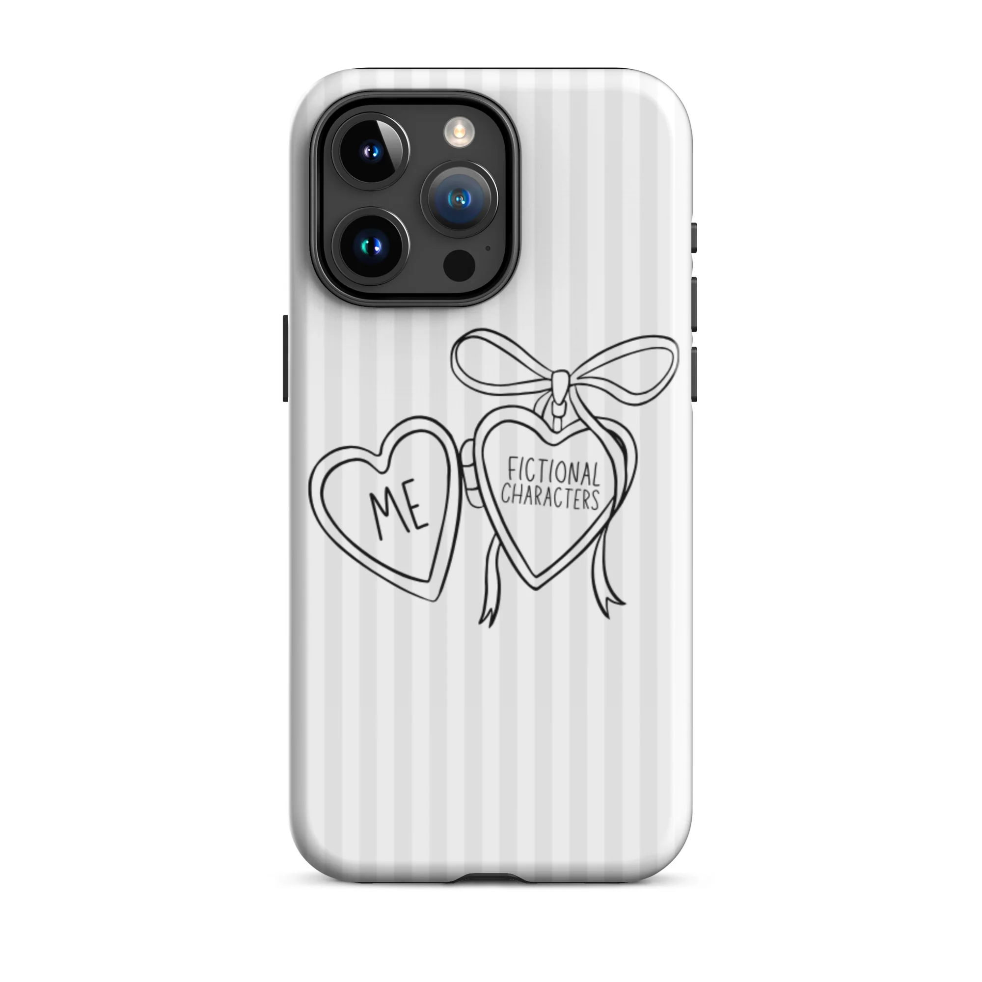 Me + Fictional Characters iPhone Case - Image 41
