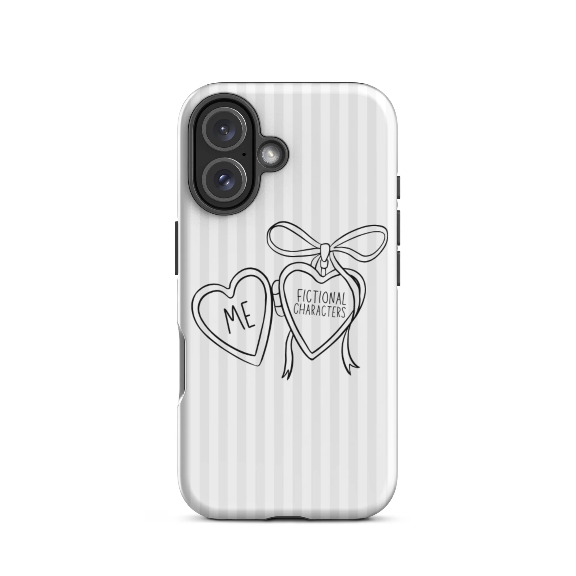 Me + Fictional Characters iPhone Case - Image 43