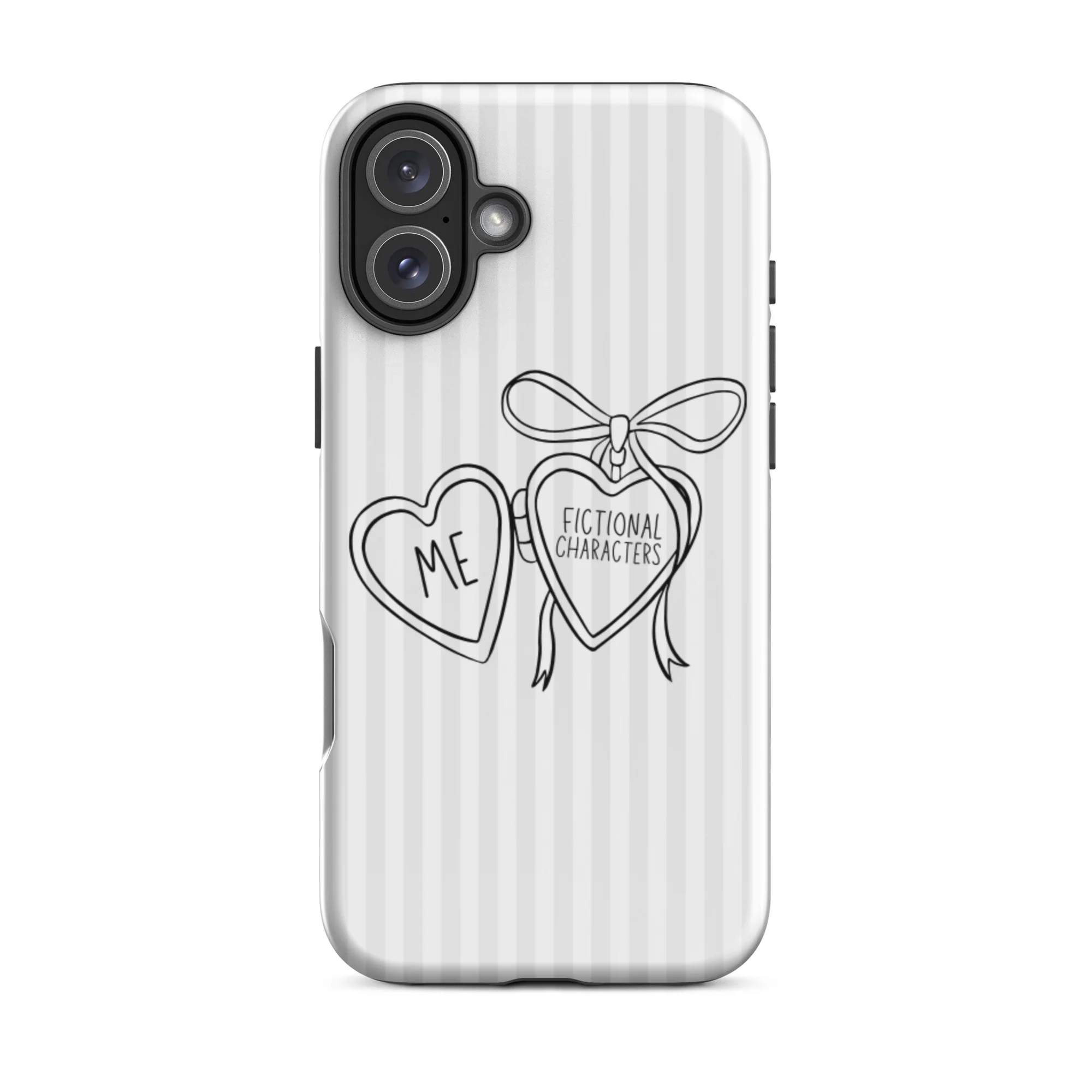 Me + Fictional Characters iPhone Case - Image 45
