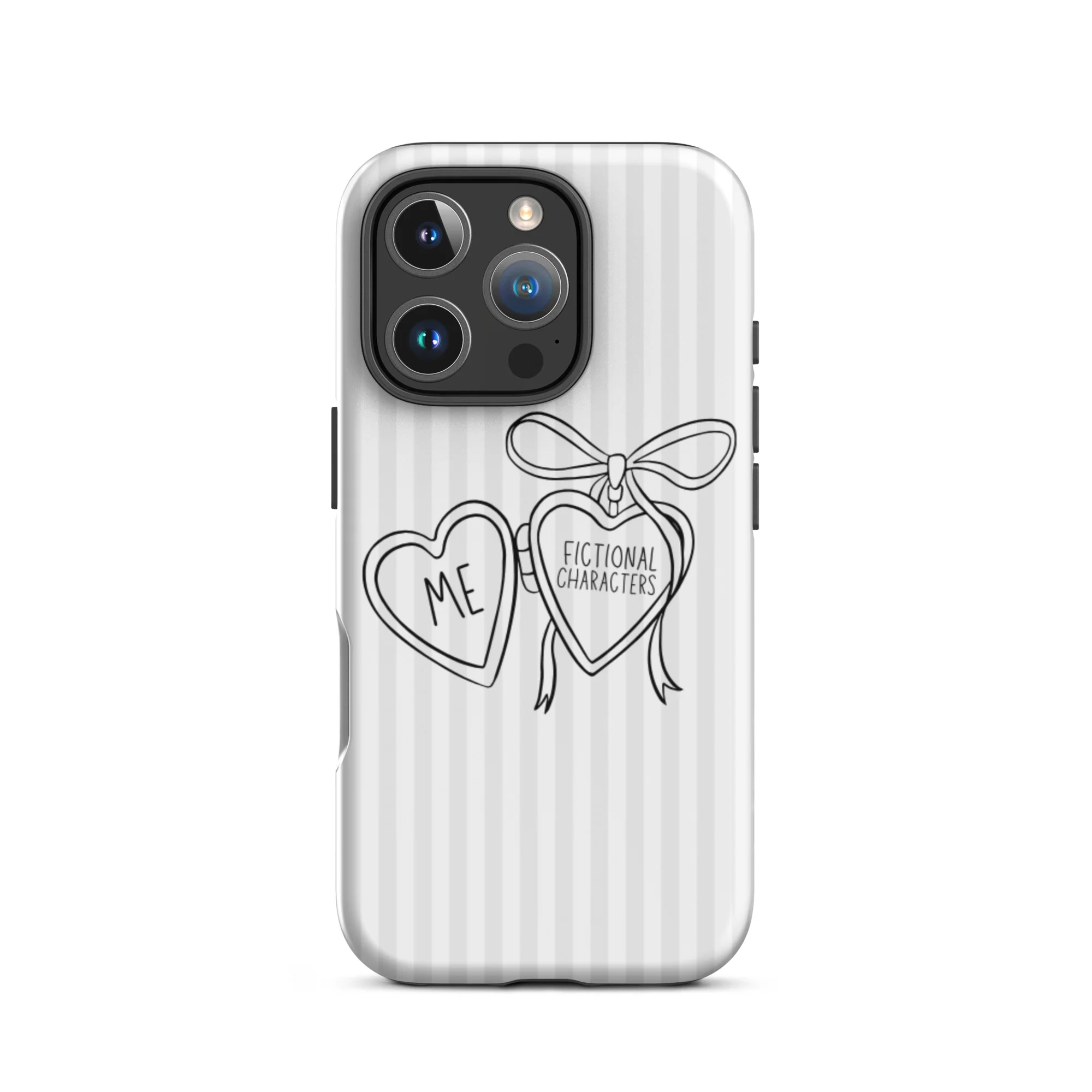 Me + Fictional Characters iPhone Case - Image 48