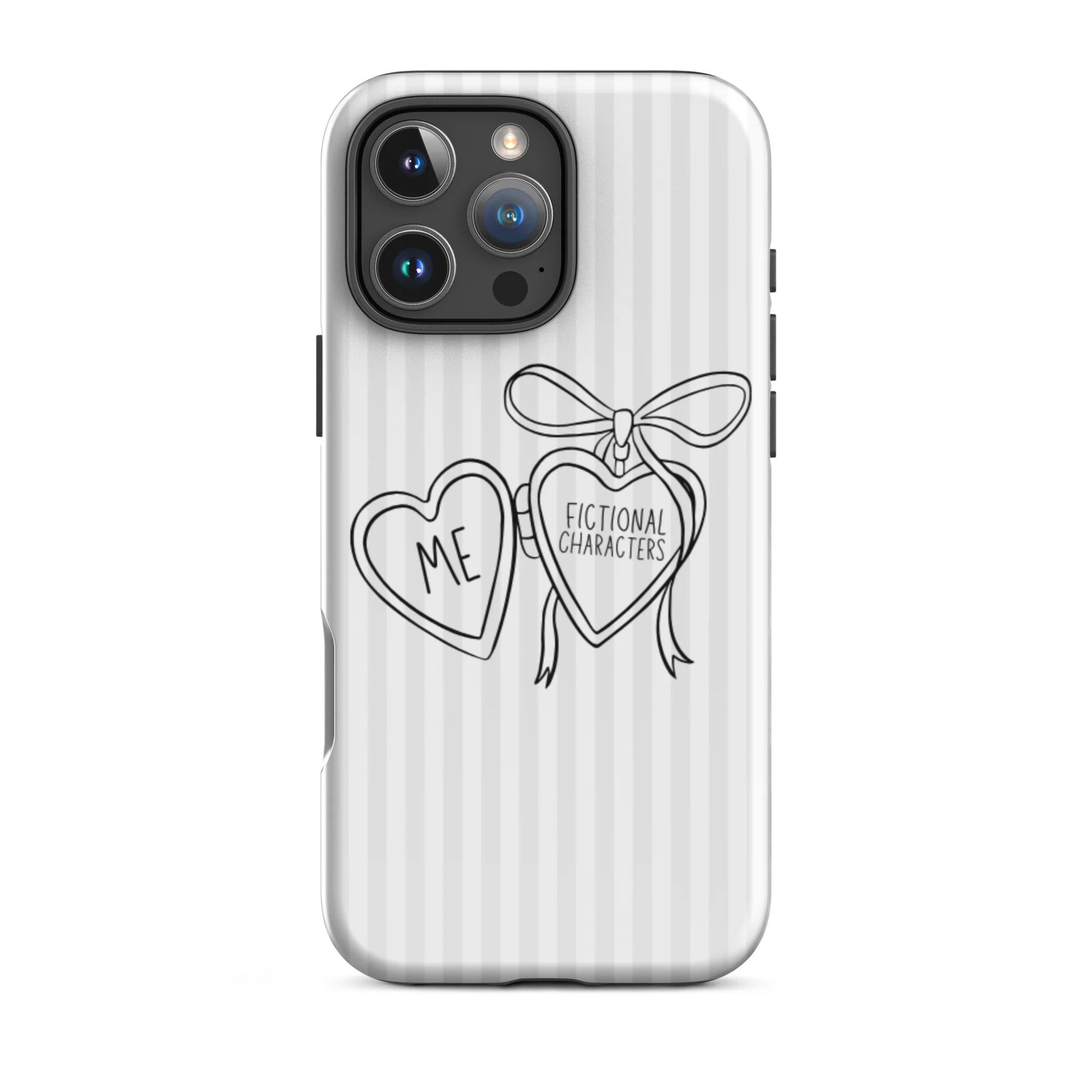 Me + Fictional Characters iPhone Case - Image 49
