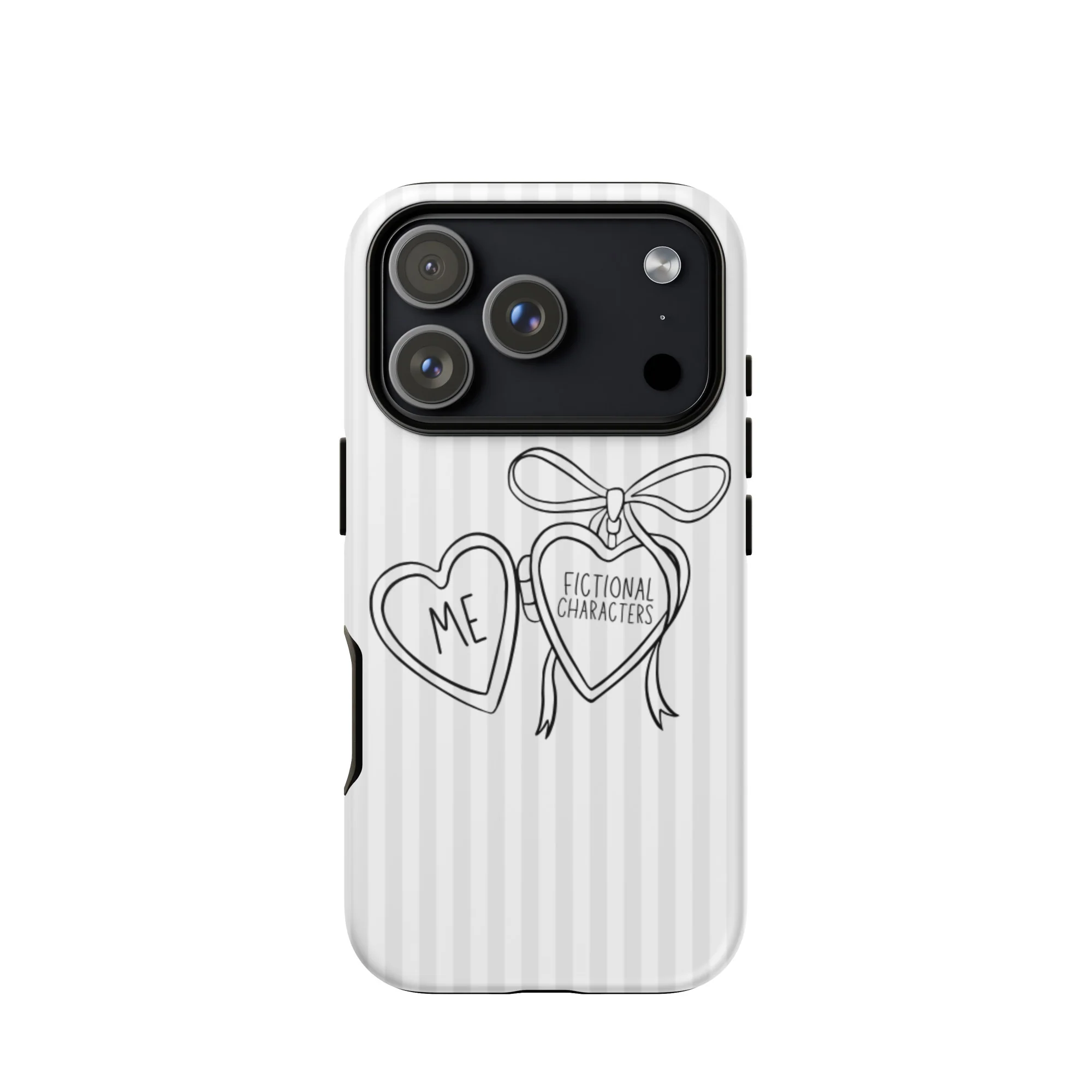 Me + Fictional Characters iPhone Case - Image 53