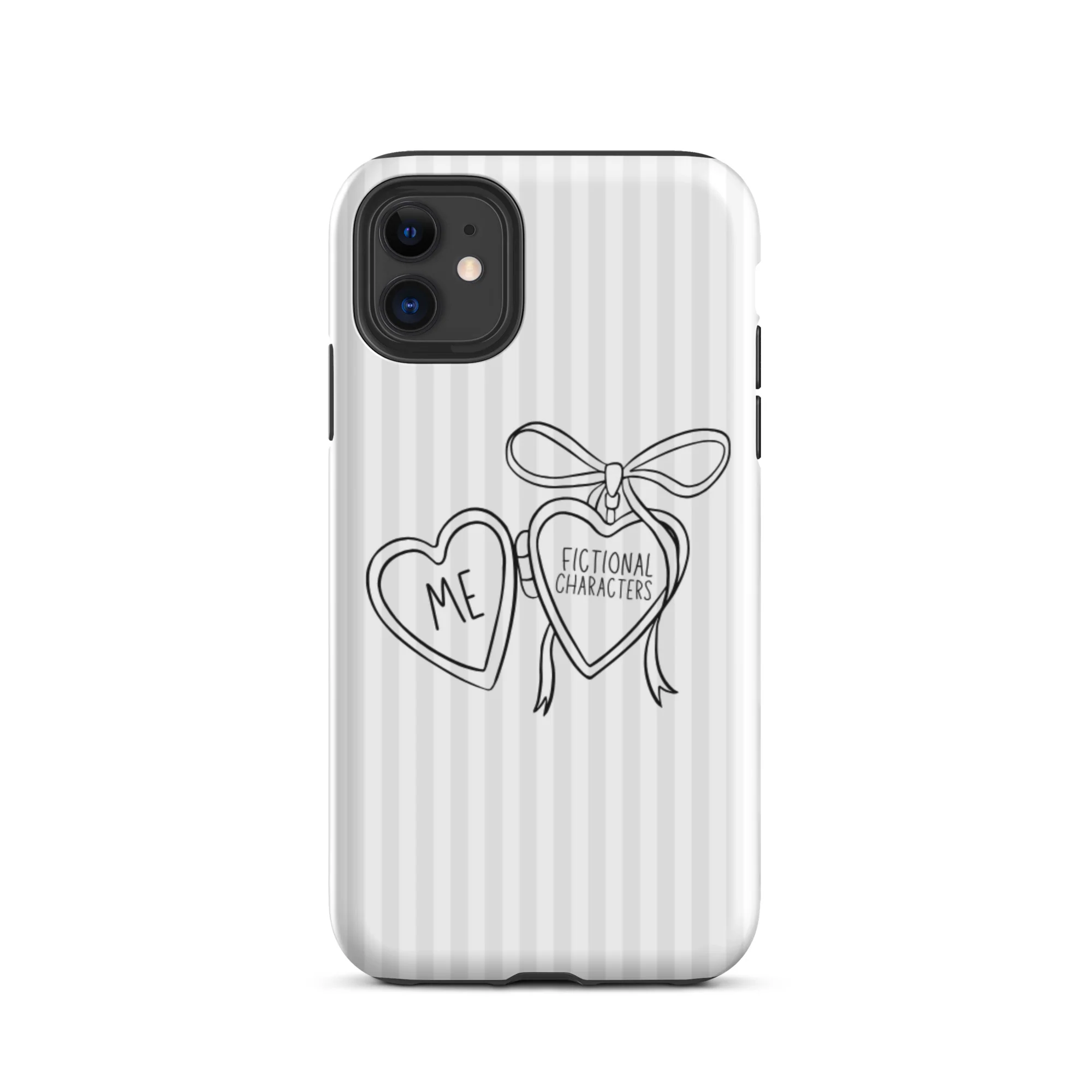 Me + Fictional Characters iPhone Case - Image 6