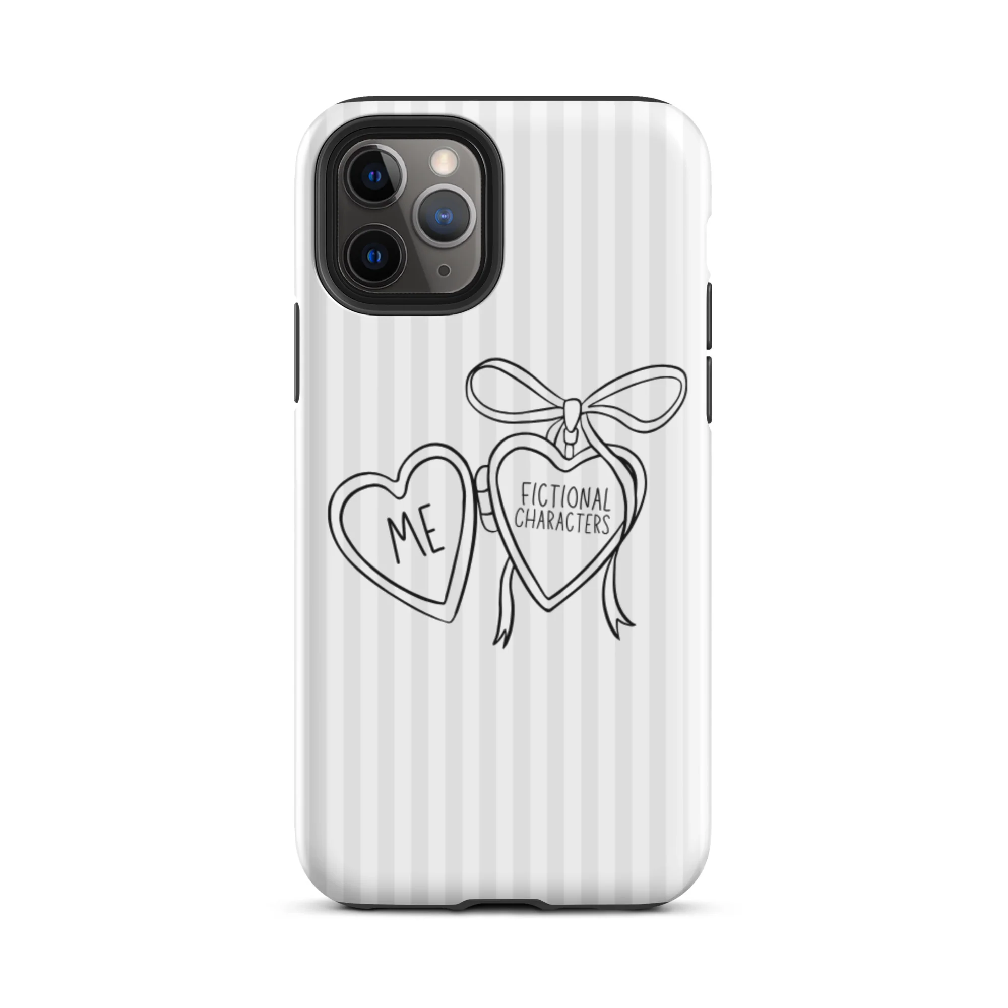 Me + Fictional Characters iPhone Case - Image 8