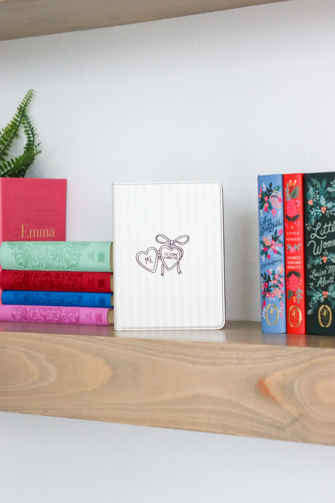 Me + Fictional Characters Kindle Case - Image 7