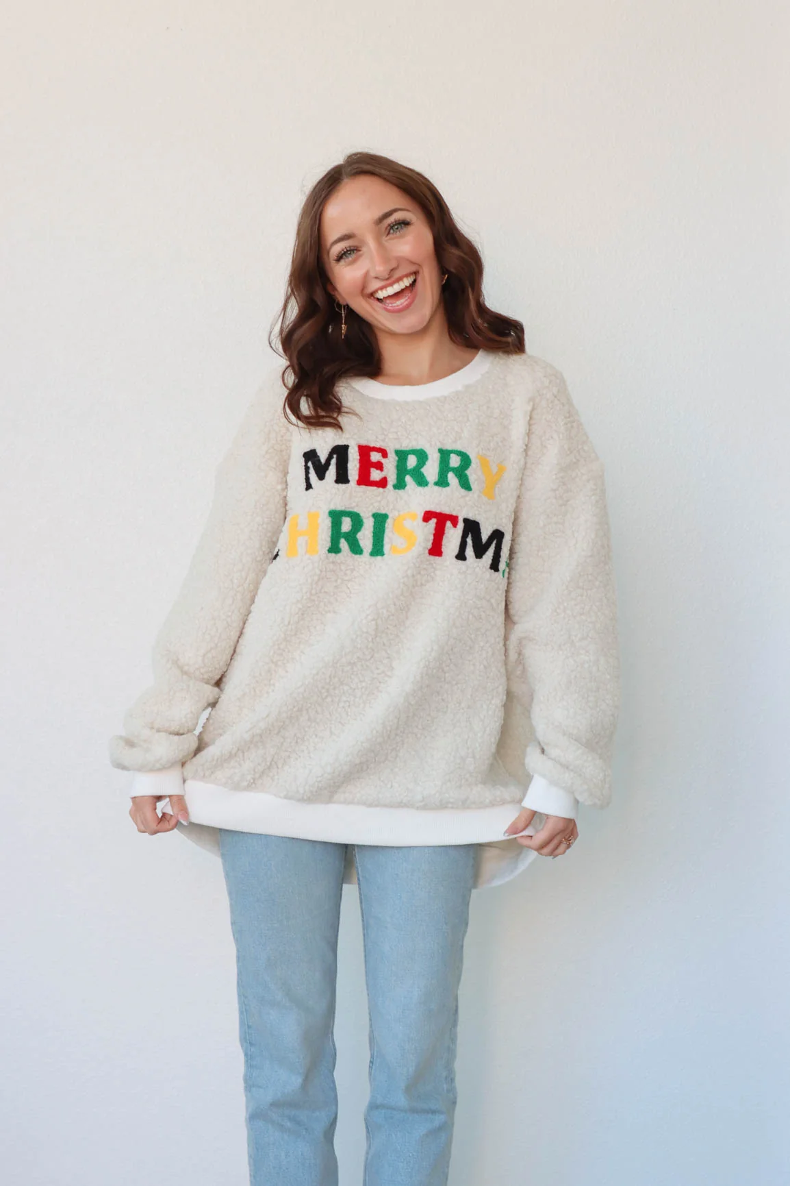 Merry Christmas Crewneck - Image 4