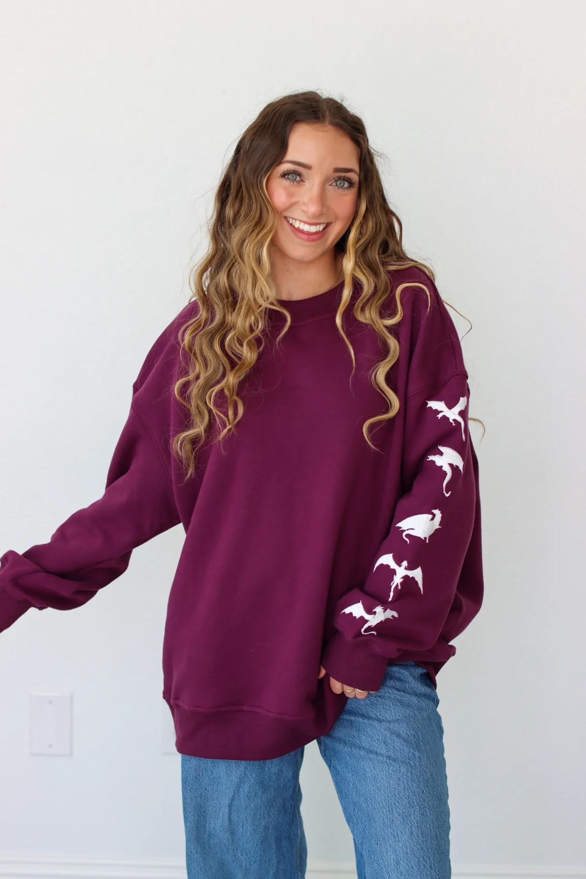 Midnight Scales Crewneck