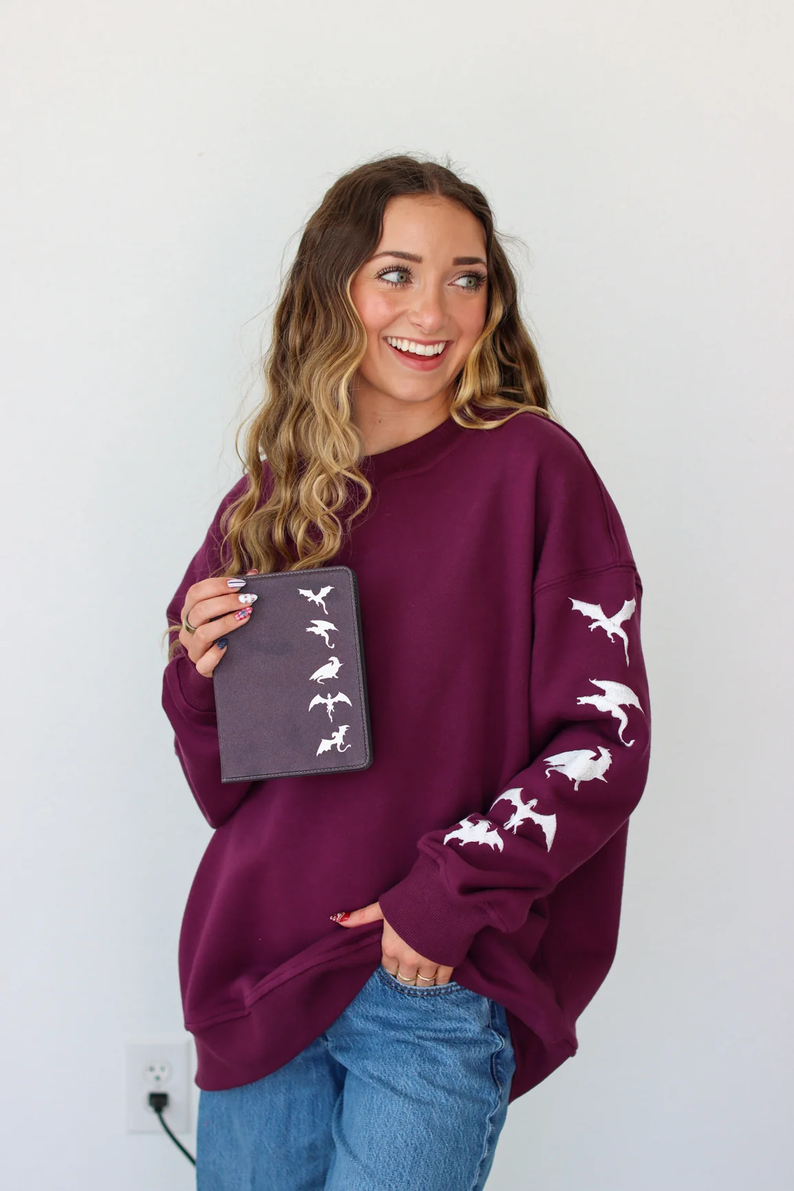Midnight Scales Crewneck - Image 4