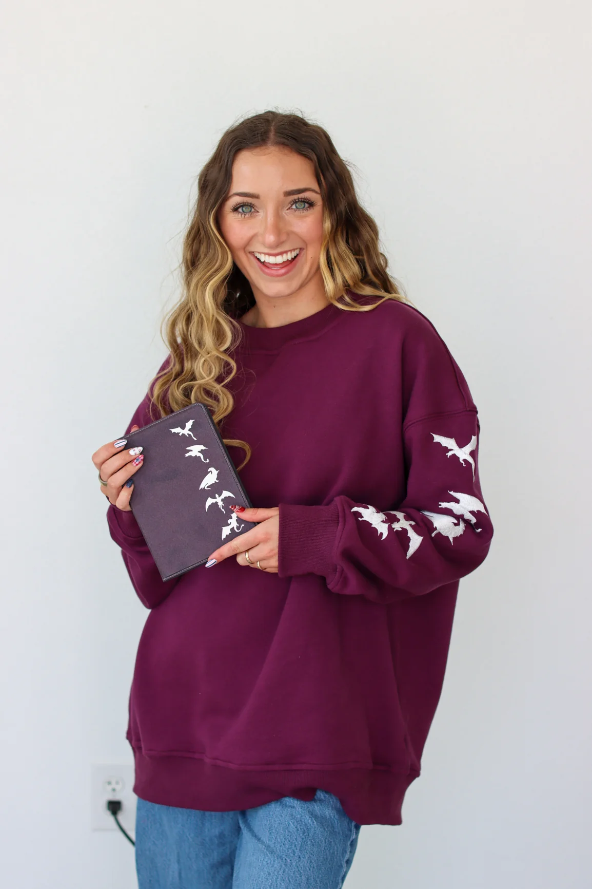 Midnight Scales Crewneck - Image 5
