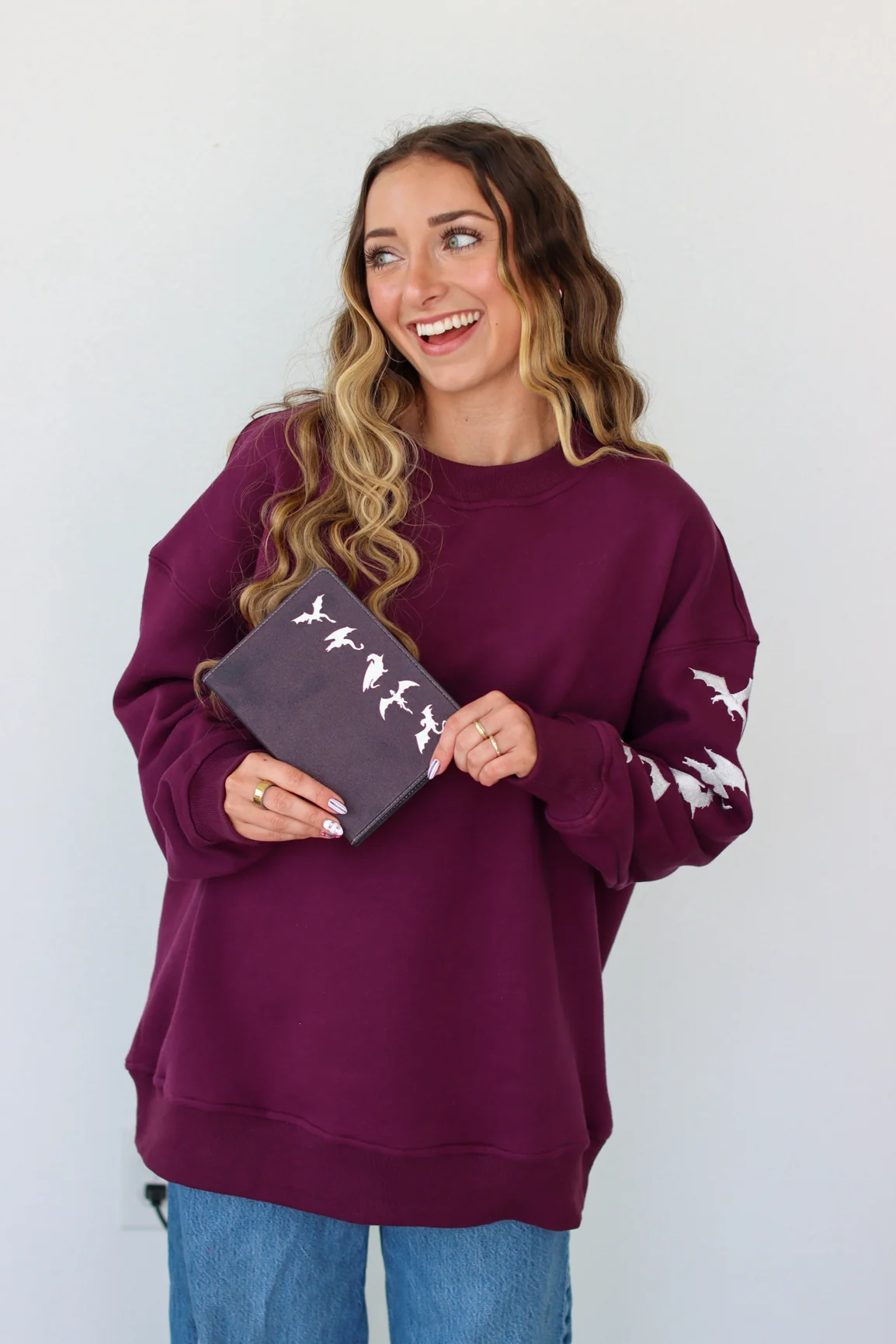 Midnight Scales Crewneck - Image 6