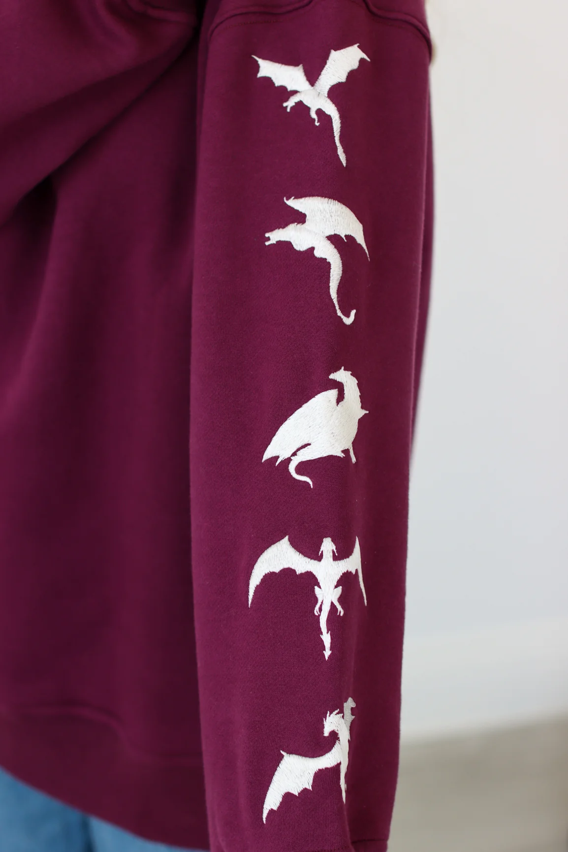 Midnight Scales Crewneck - Image 8
