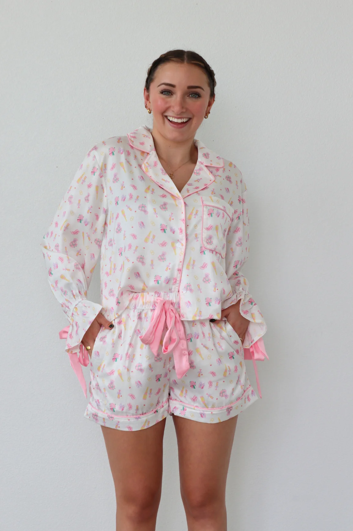 Miss To Mrs Pajama Set - Image 3