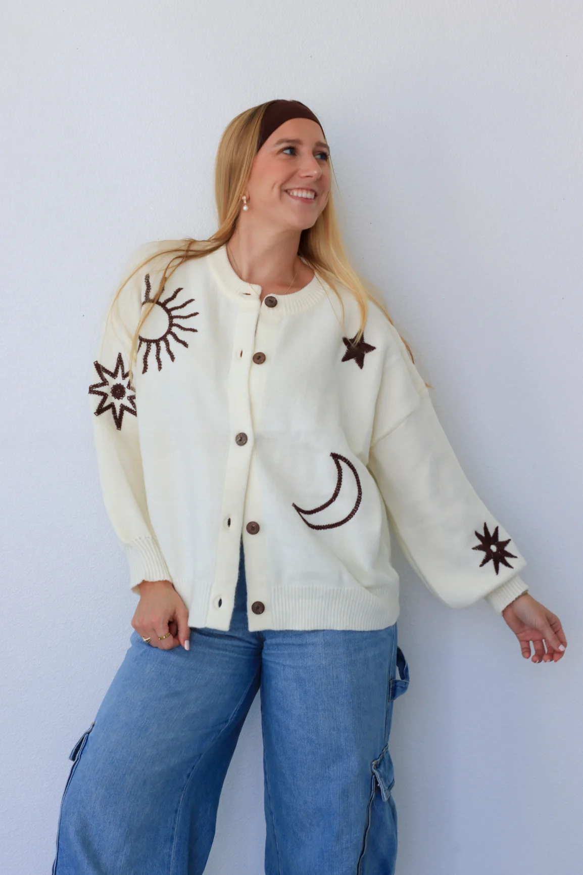 Moon & Stars Cardigan