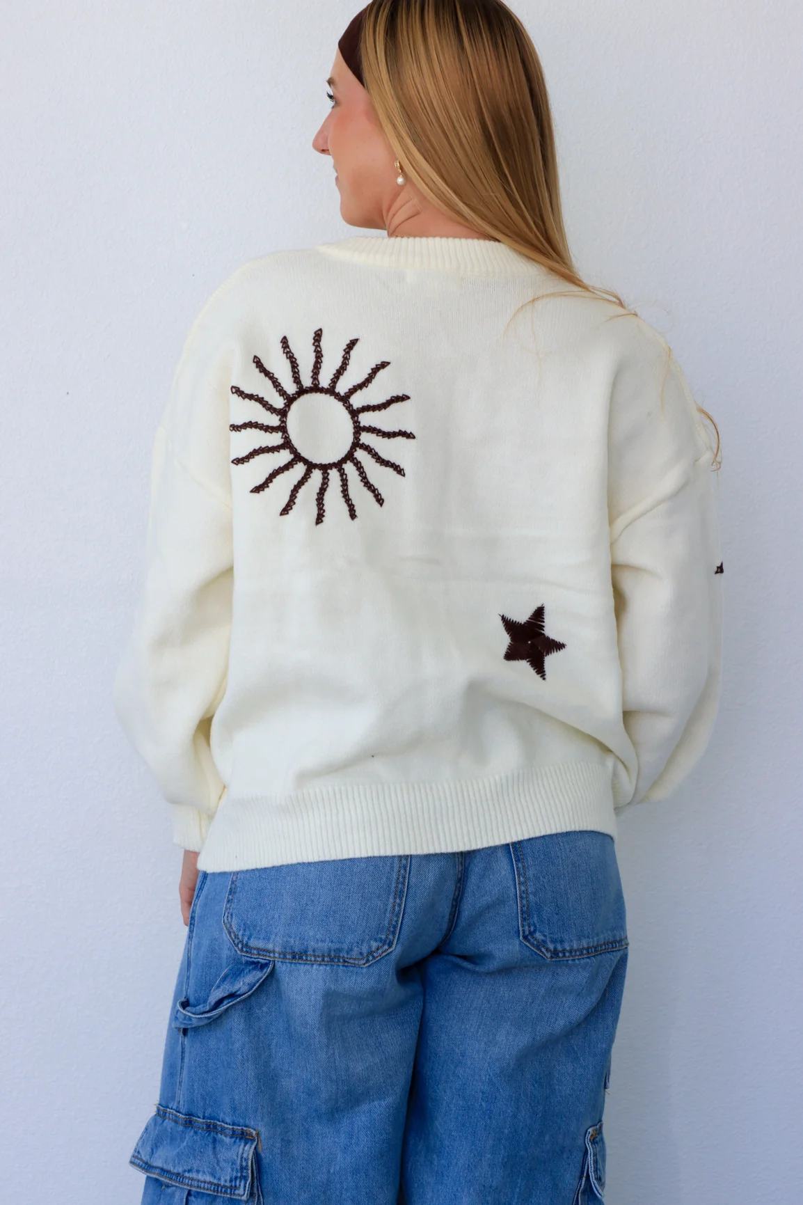 Moon & Stars Cardigan - Image 3