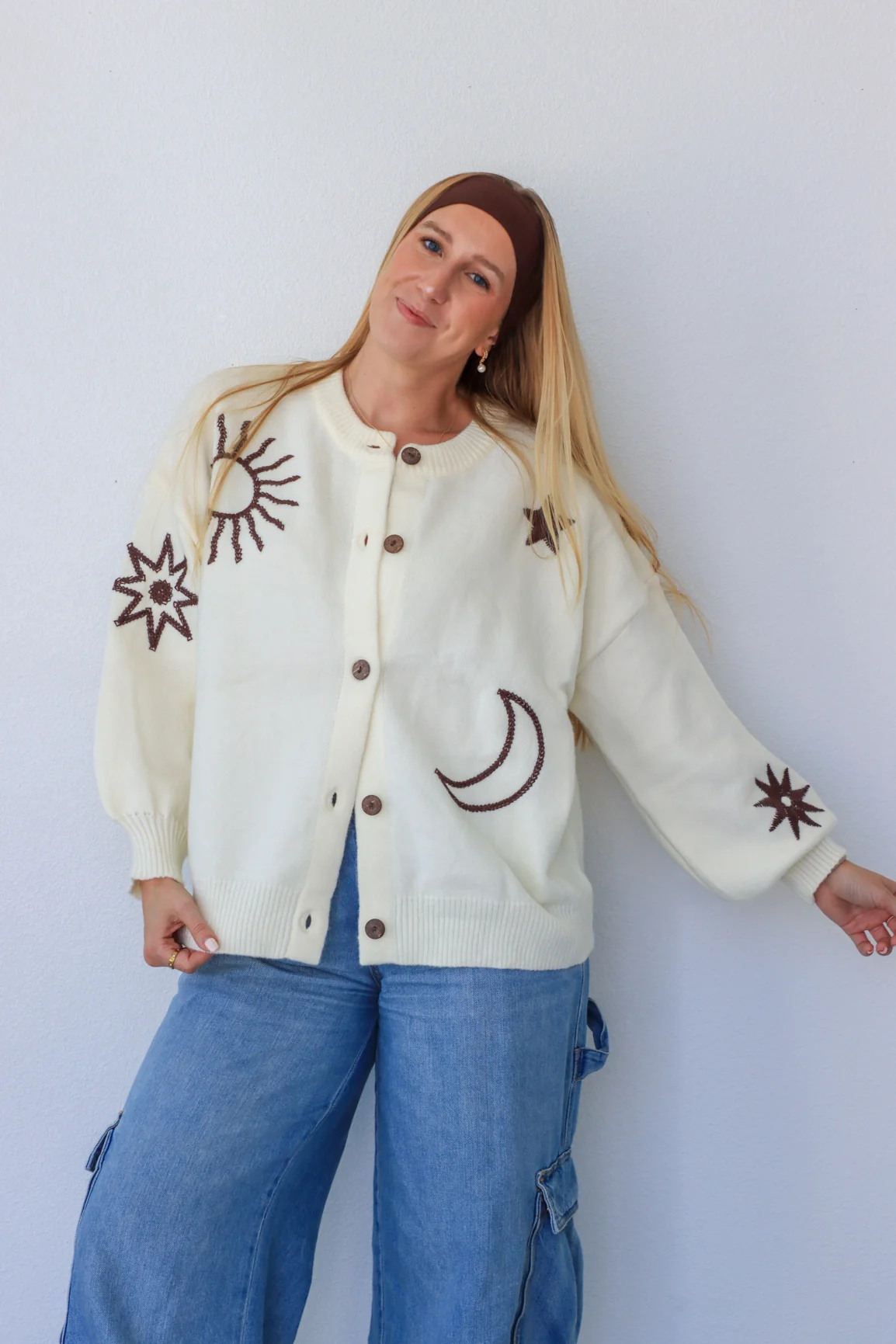 Moon & Stars Cardigan - Image 4