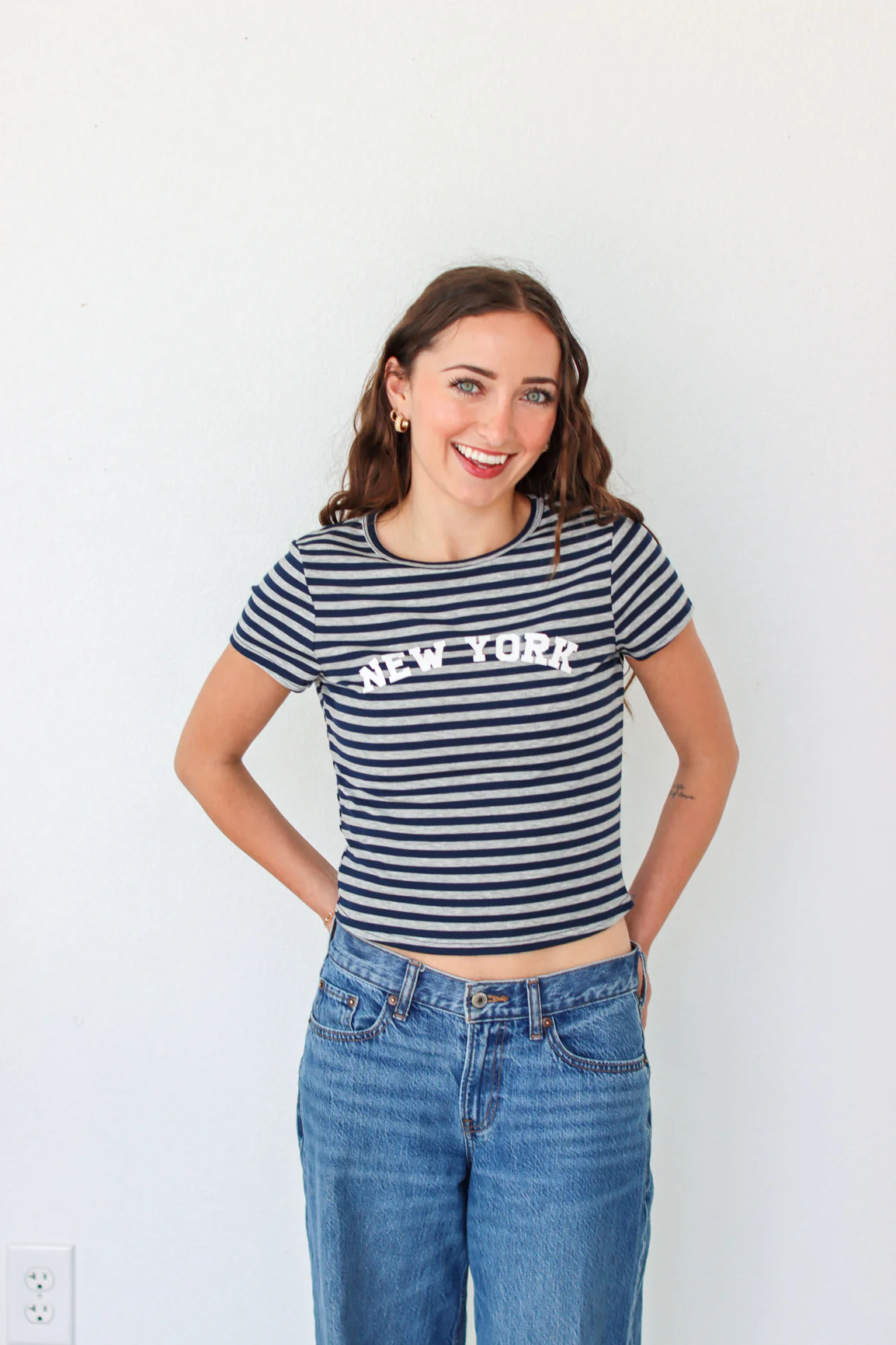 New York Minute Top