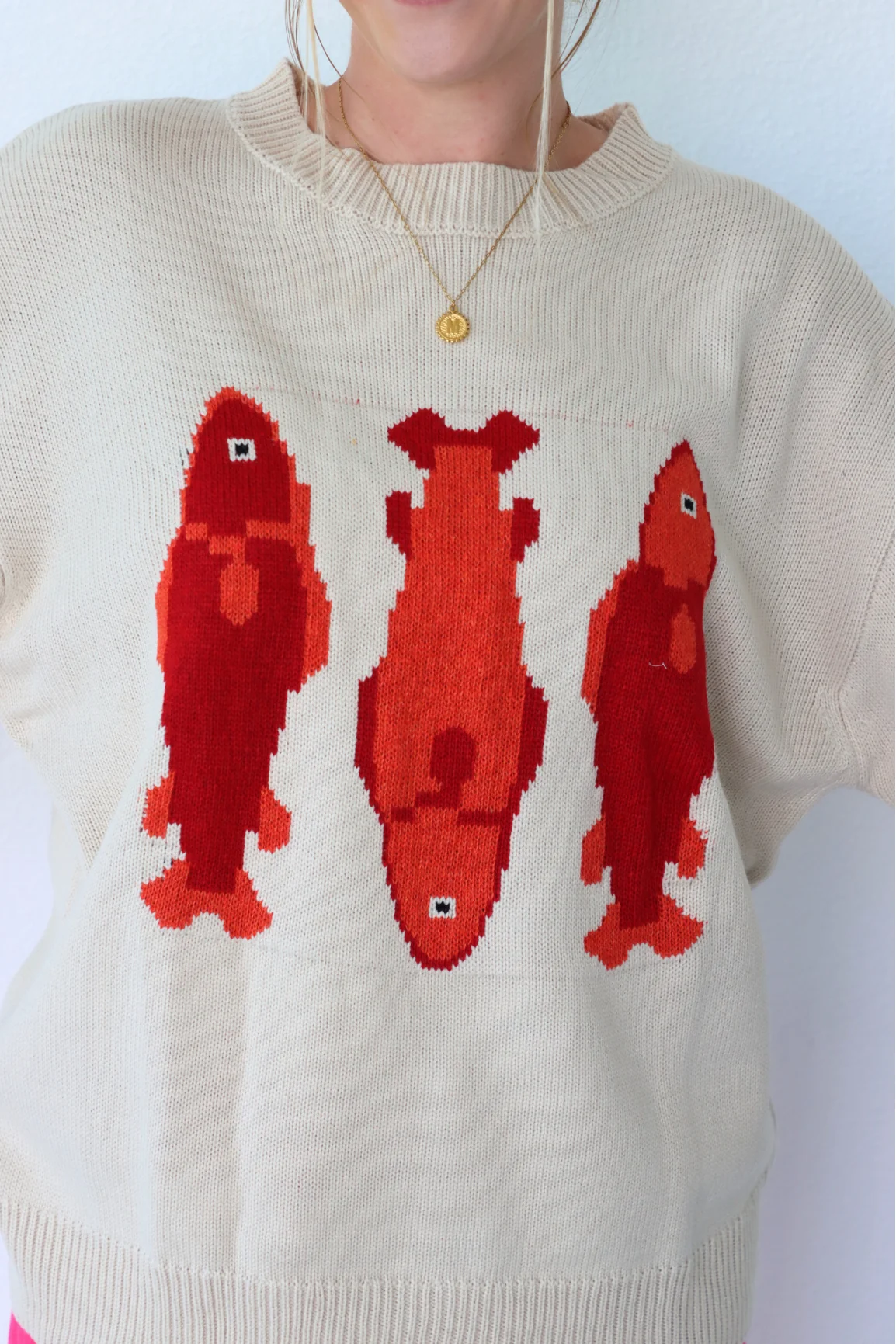 Nice Catch Sweater - Image 2