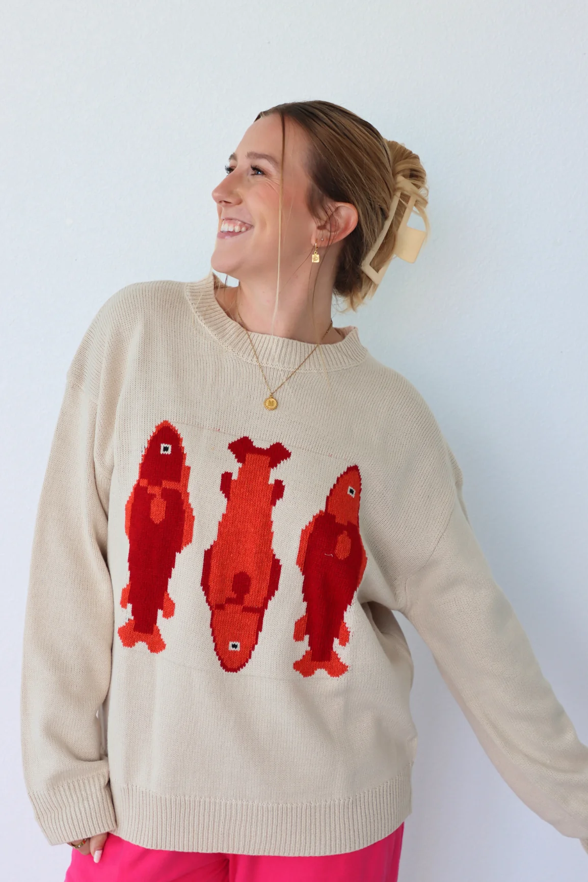 Nice Catch Sweater - Image 3