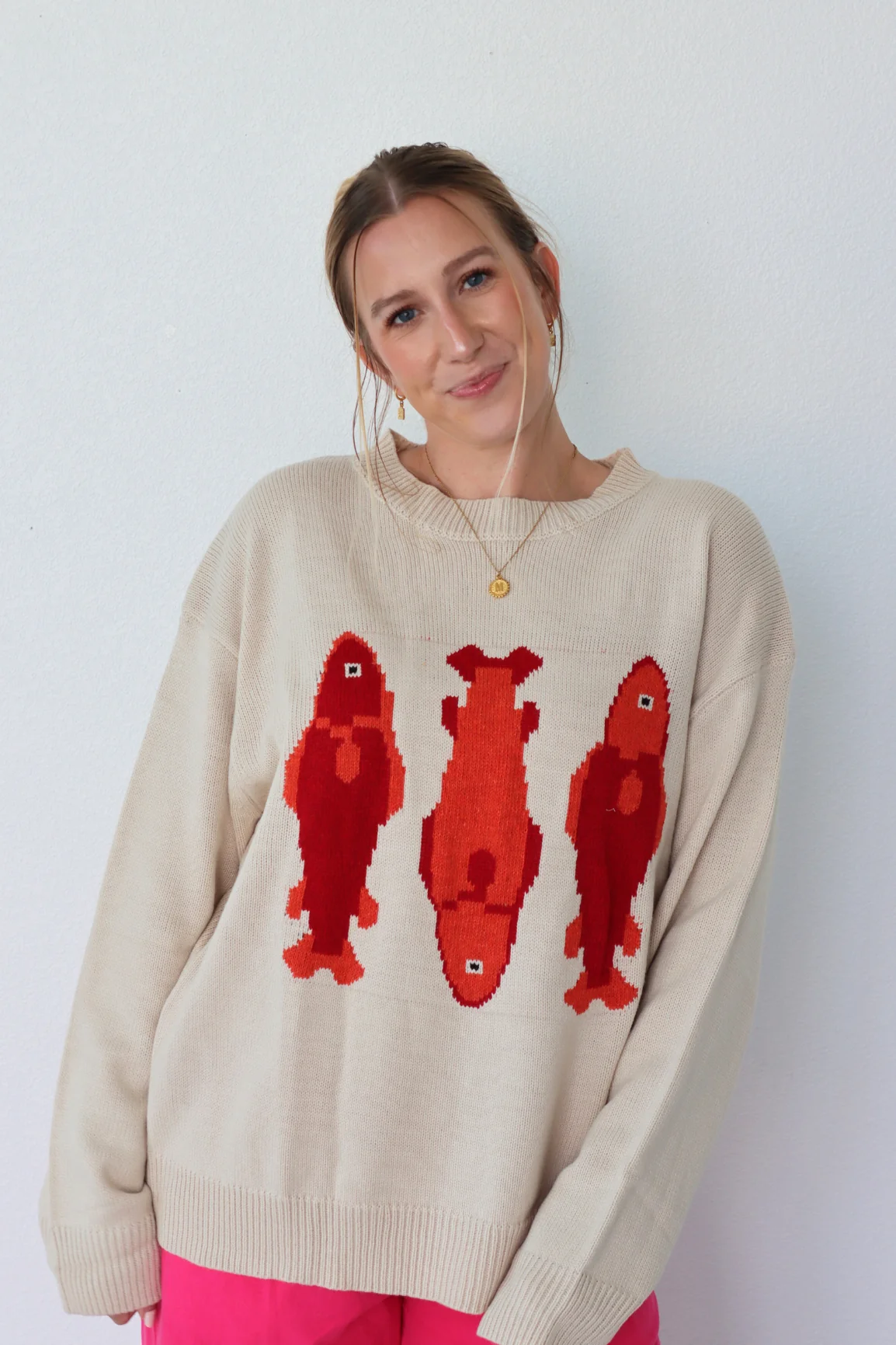 Nice Catch Sweater - Image 4