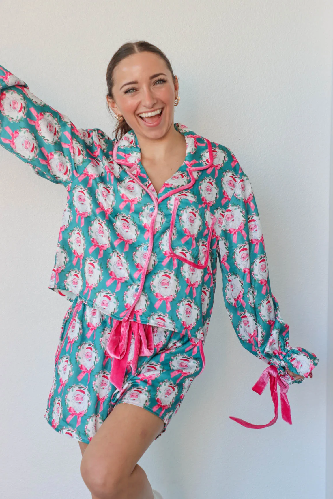 North Pole Pajama Set