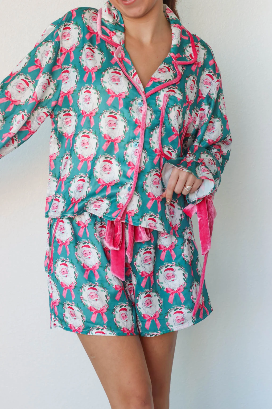 North Pole Pajama Set - Image 3