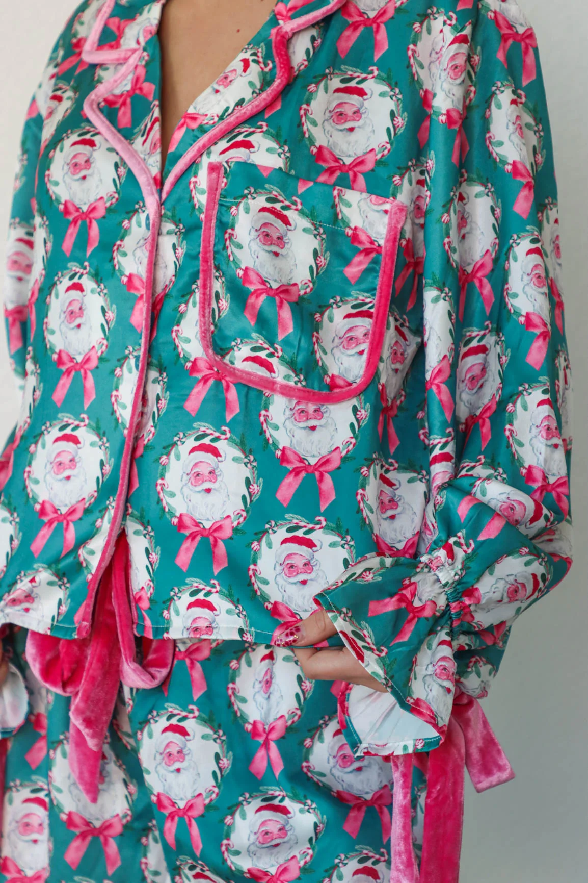North Pole Pajama Set - Image 4