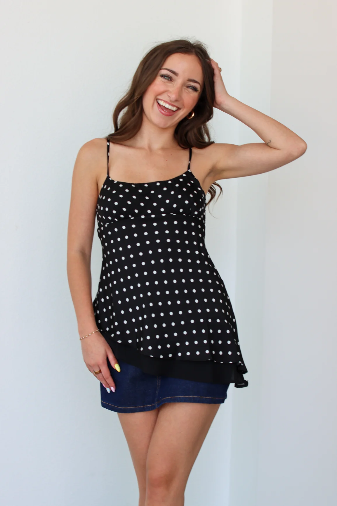 Pages Down Mini Skirt - Image 6