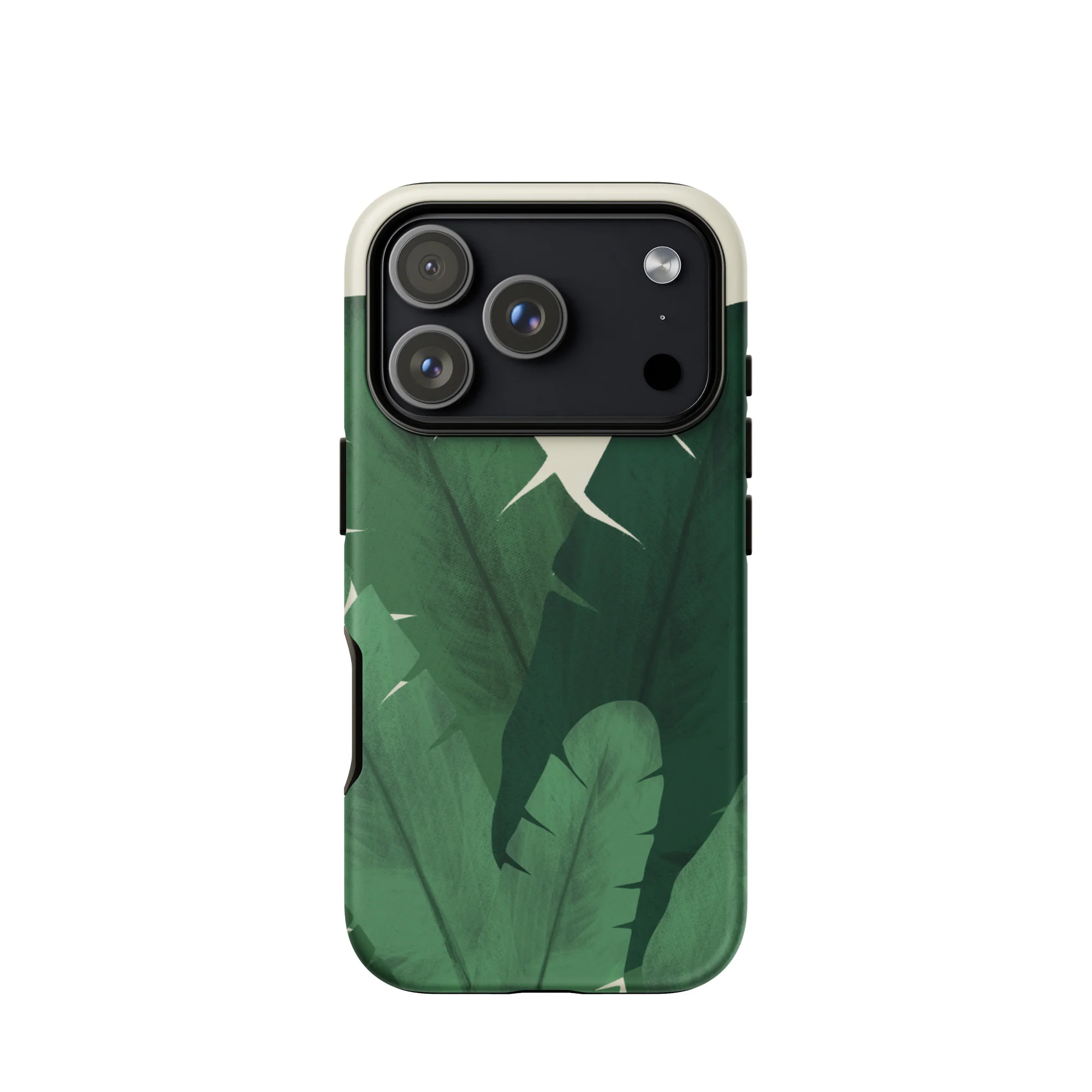 Palm Tree Leaf iPhone Case - Image 2