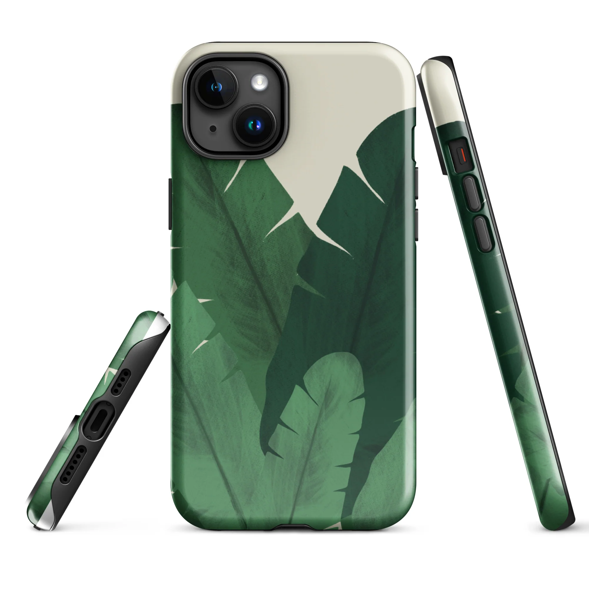 Palm Tree Leaf iPhone Case - Image 37