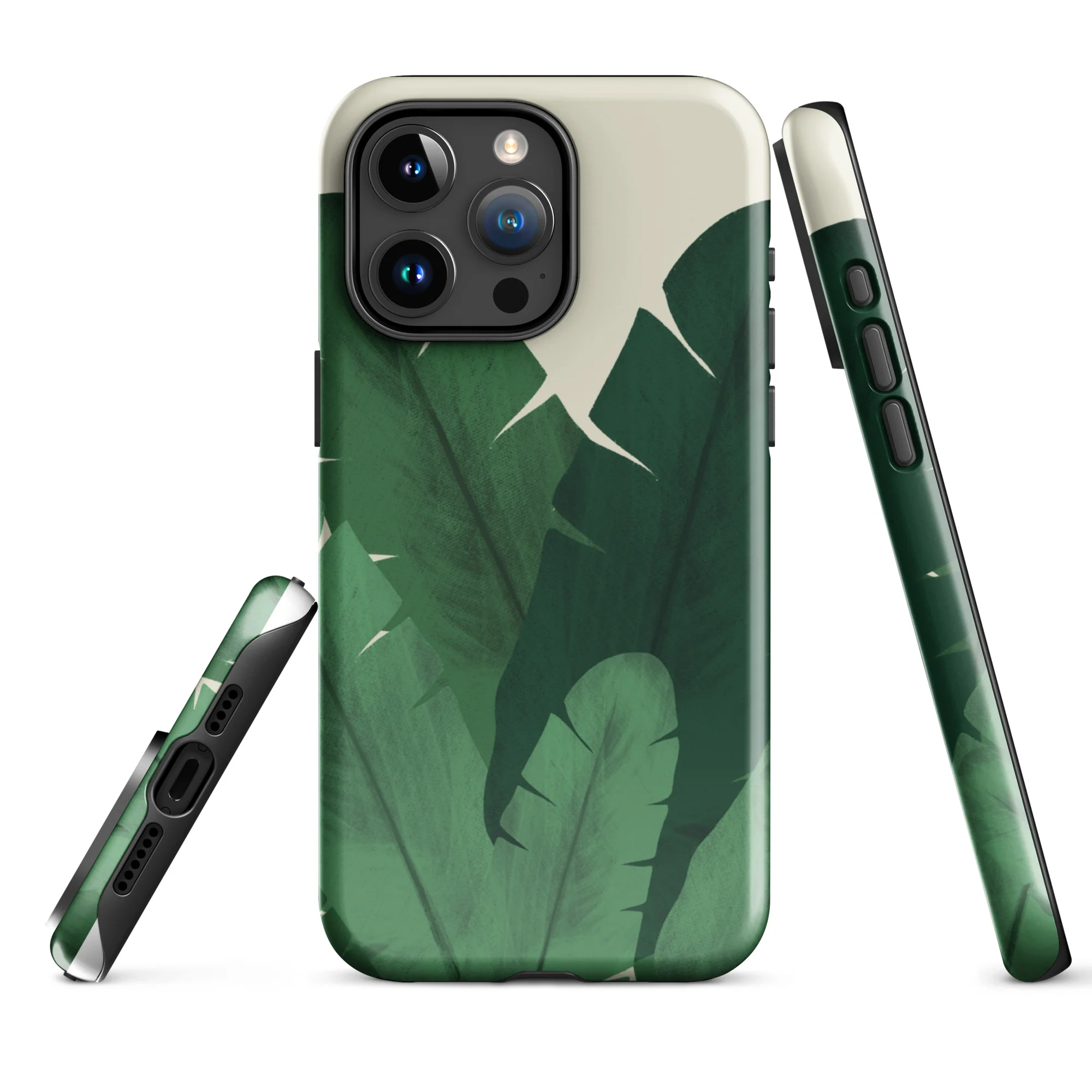 Palm Tree Leaf iPhone Case - Image 39