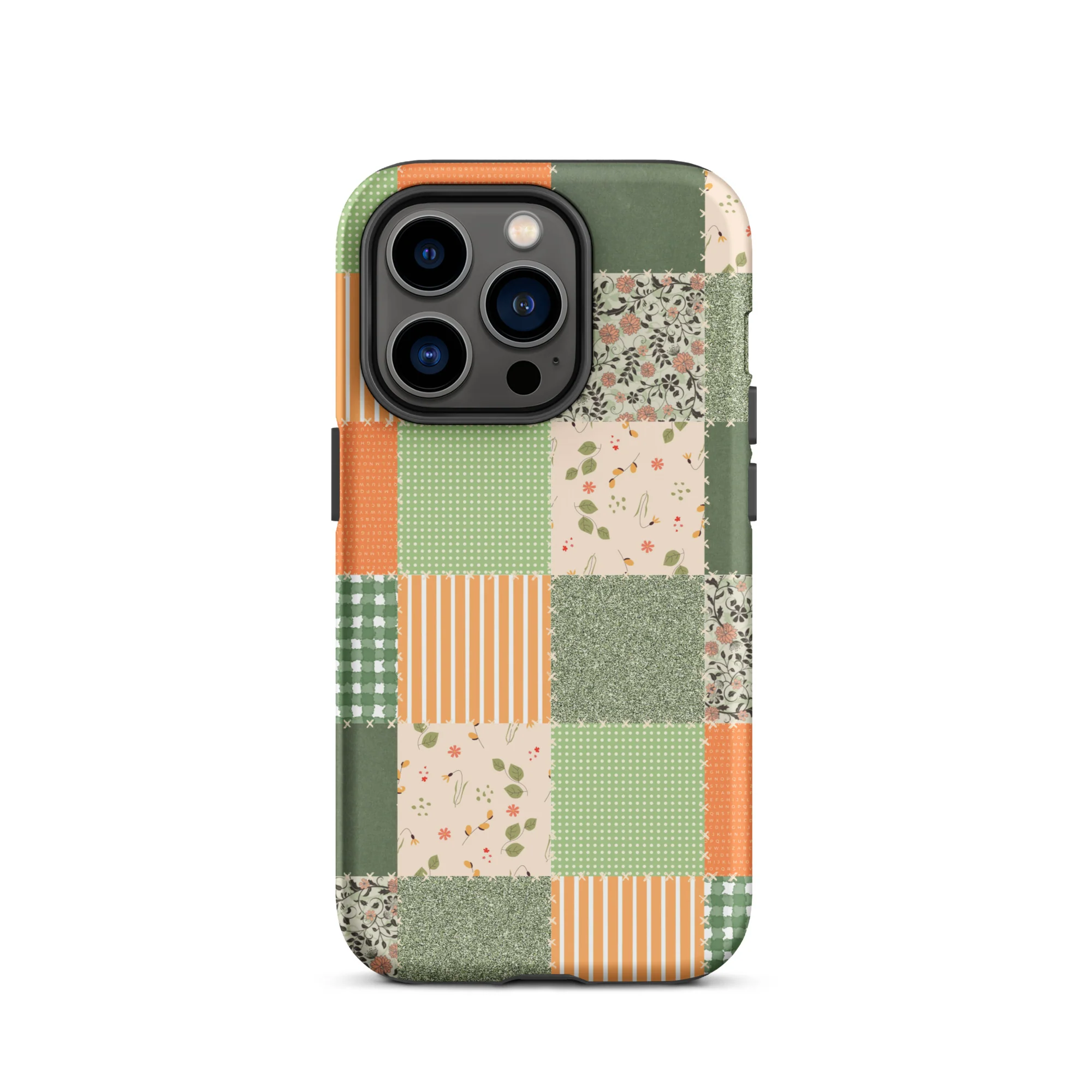 Patchwork Pages iPhone Case - Image 32