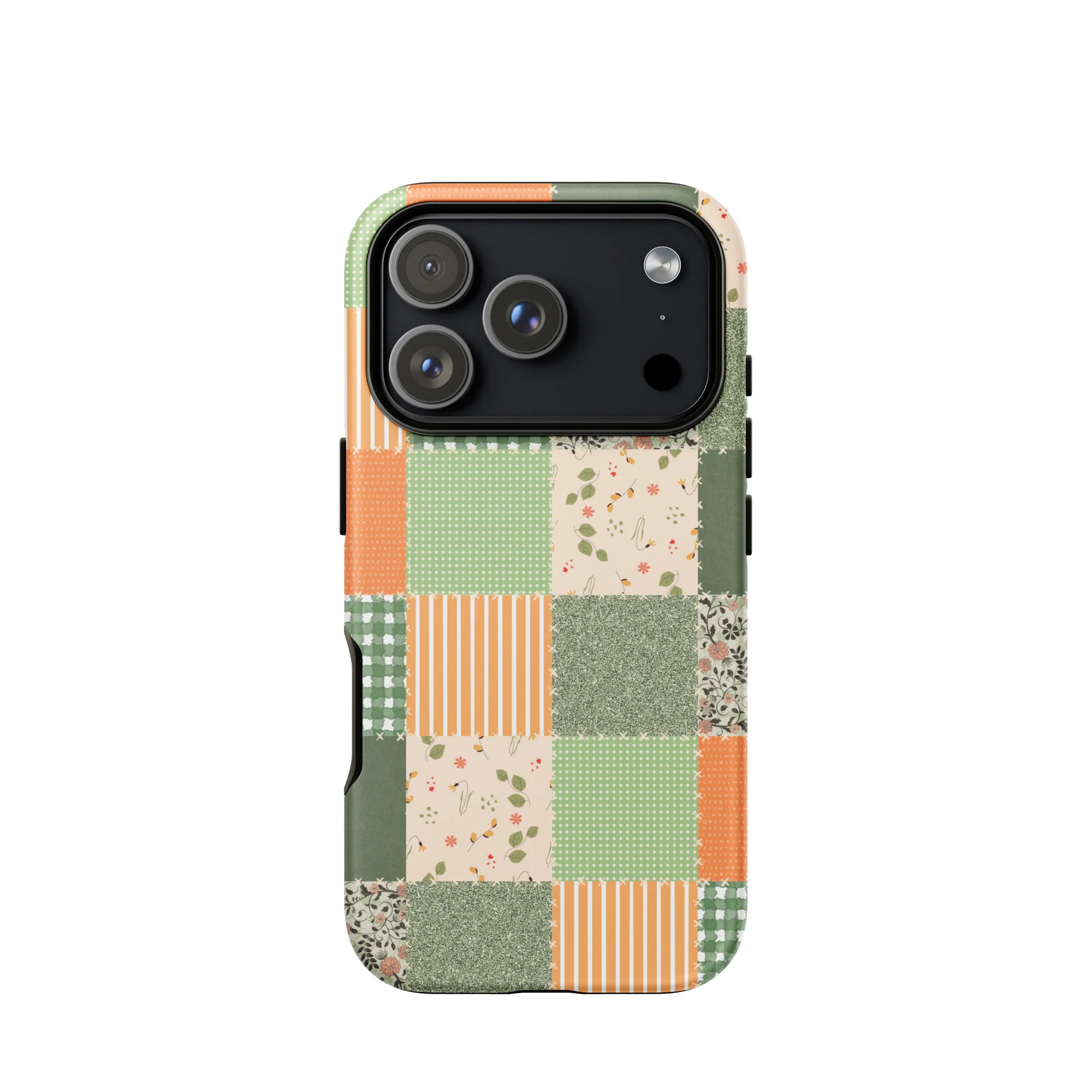 Patchwork Pages iPhone Case - Image 53