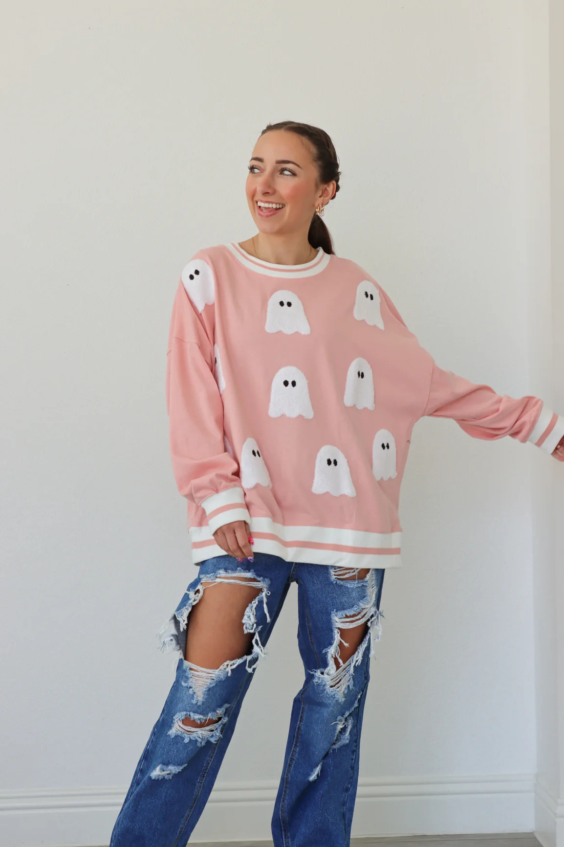 Peek A Boo Crewneck - Image 4