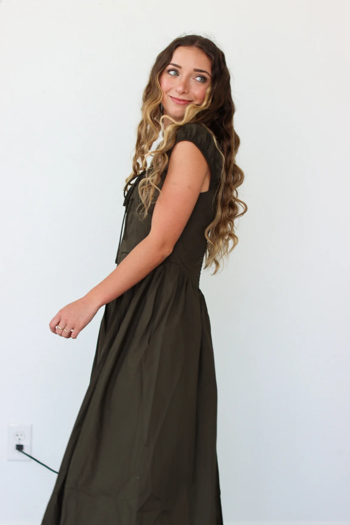 Pemberley Maxi Dress - Image 3