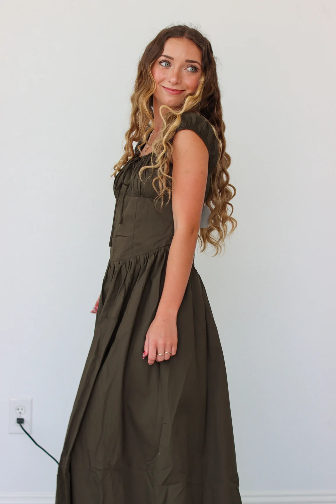 Pemberley Maxi Dress - Image 5