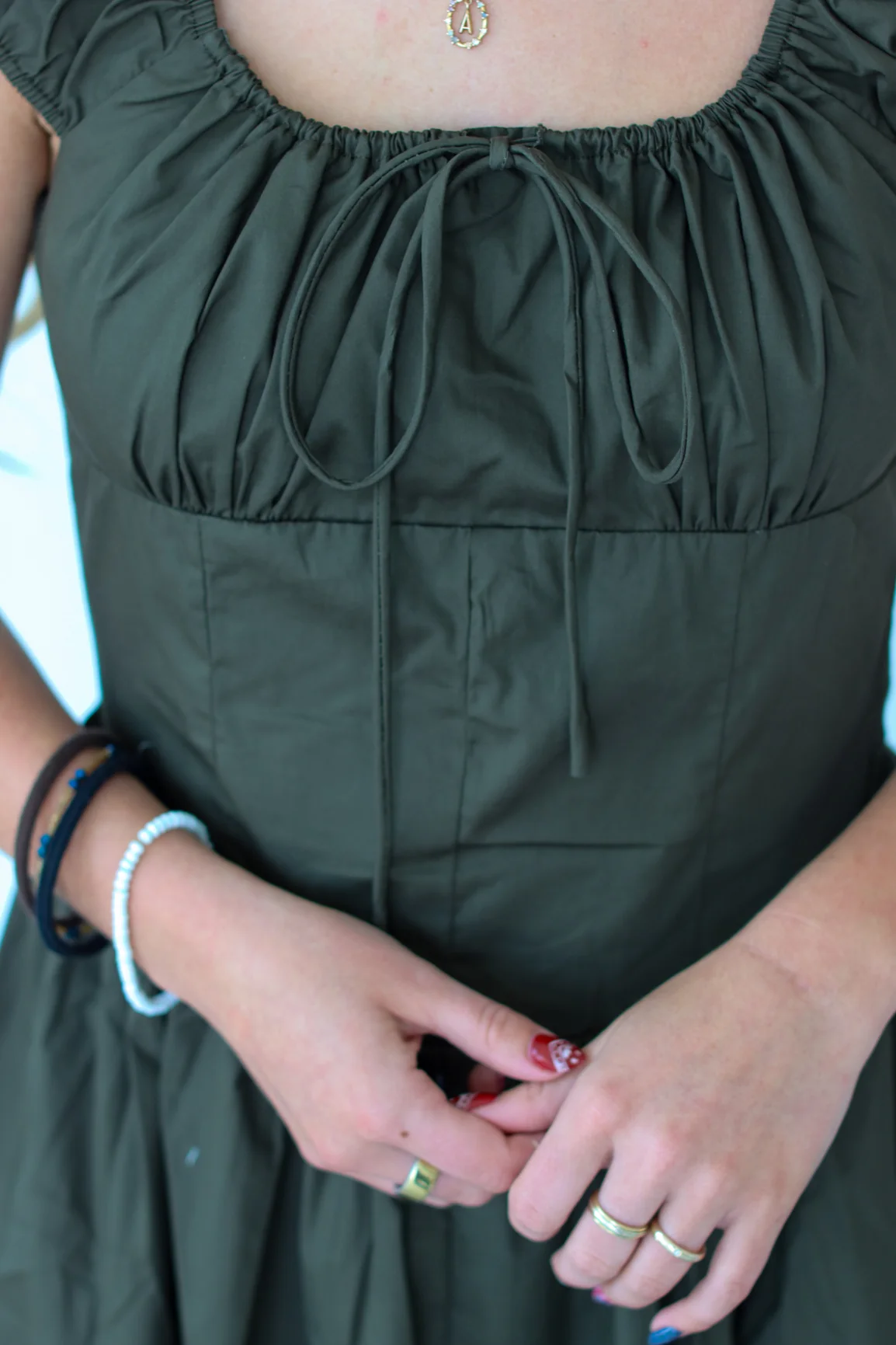 Pemberley Maxi Dress - Image 8