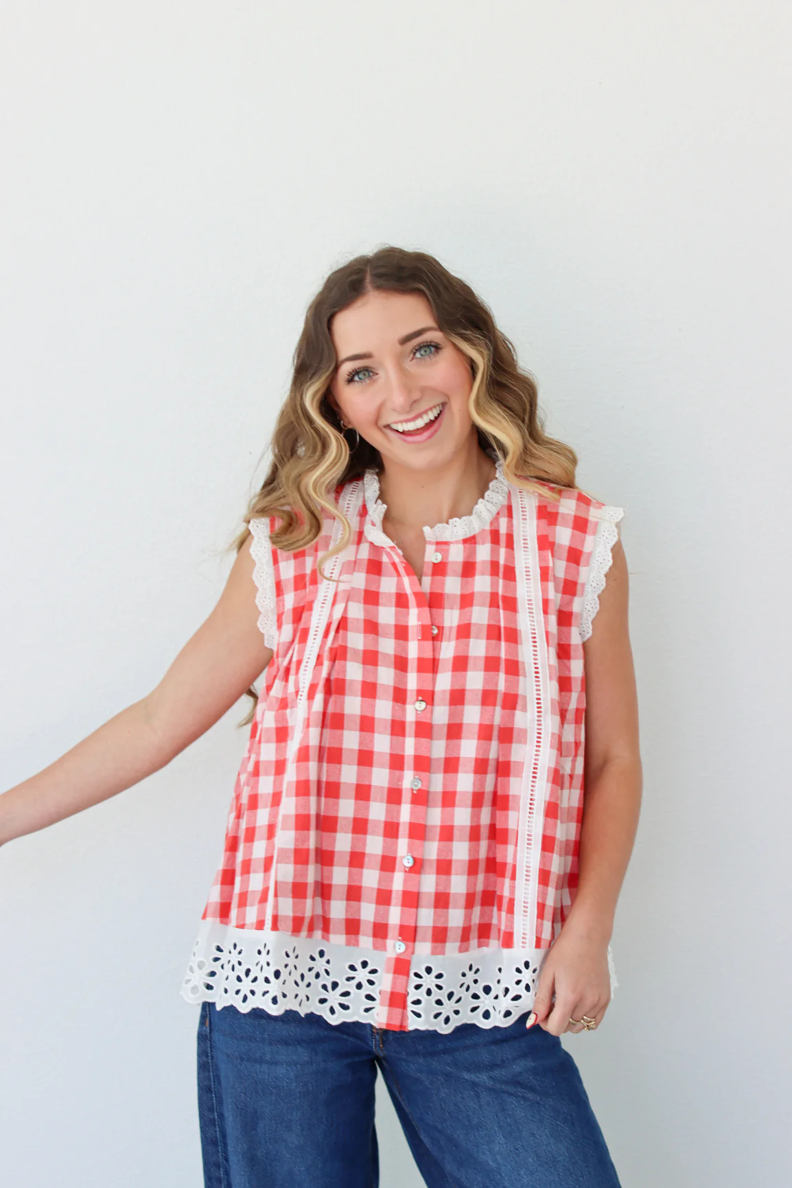 Picnic Breeze Blouse