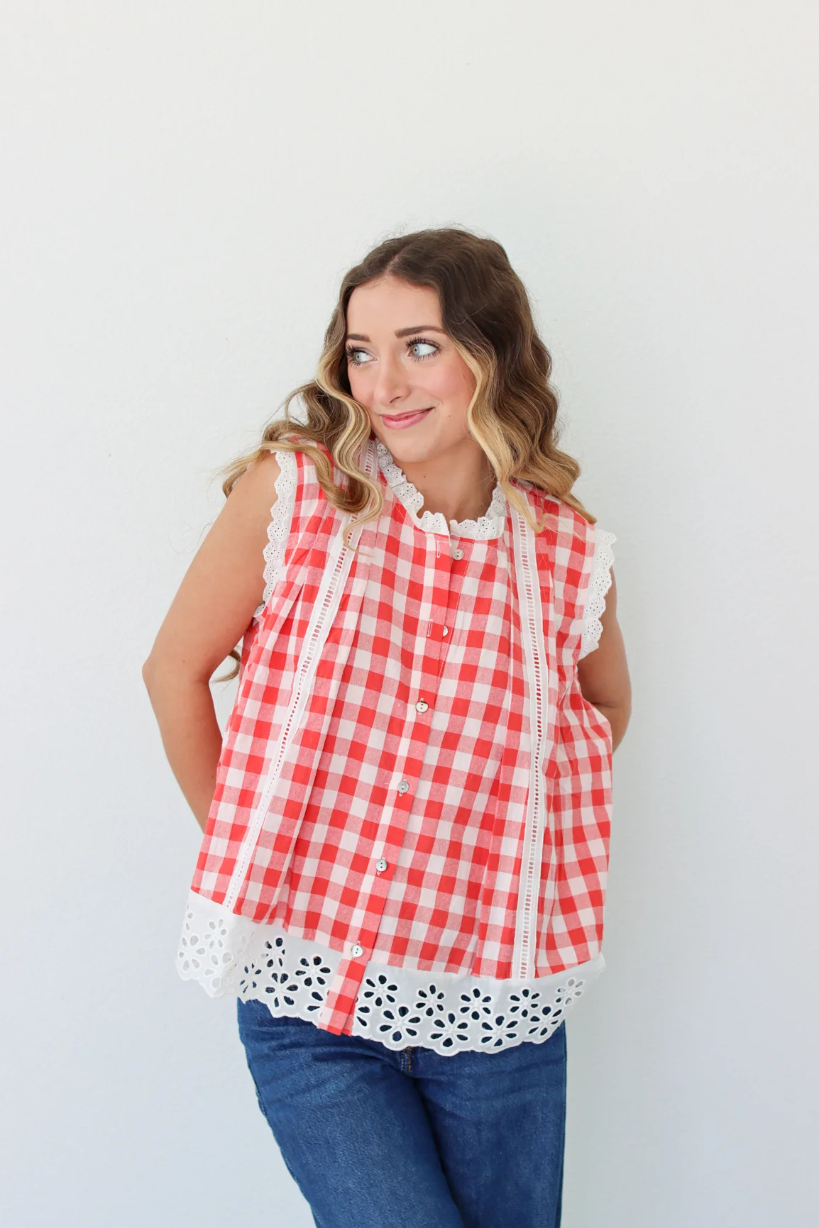 Picnic Breeze Blouse - Image 2