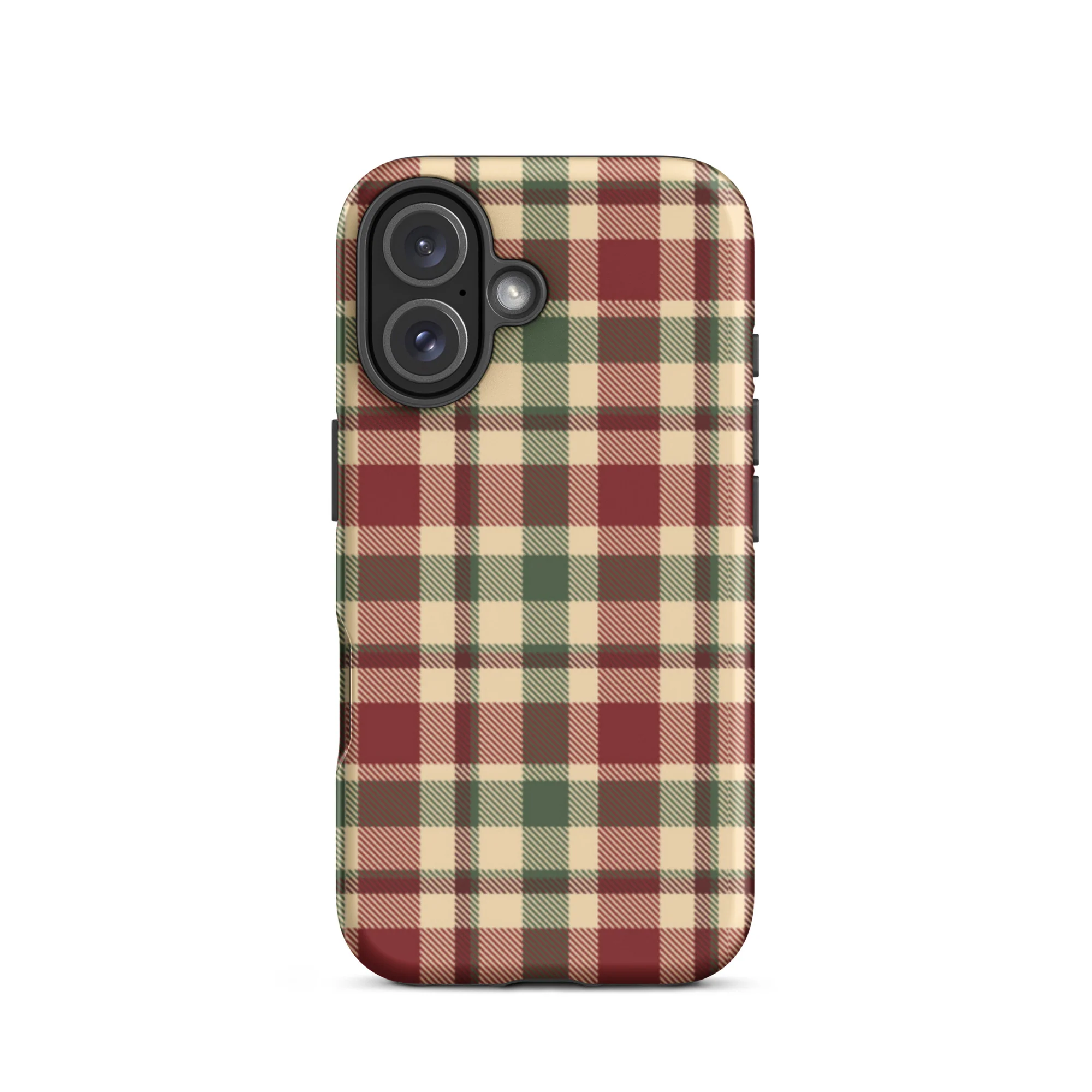Plaid Tidings iPhone Case - Image 44