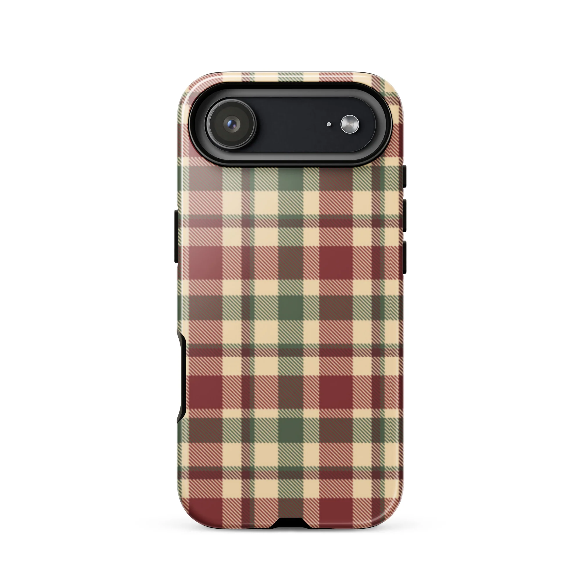 Plaid Tidings iPhone Case - Image 52