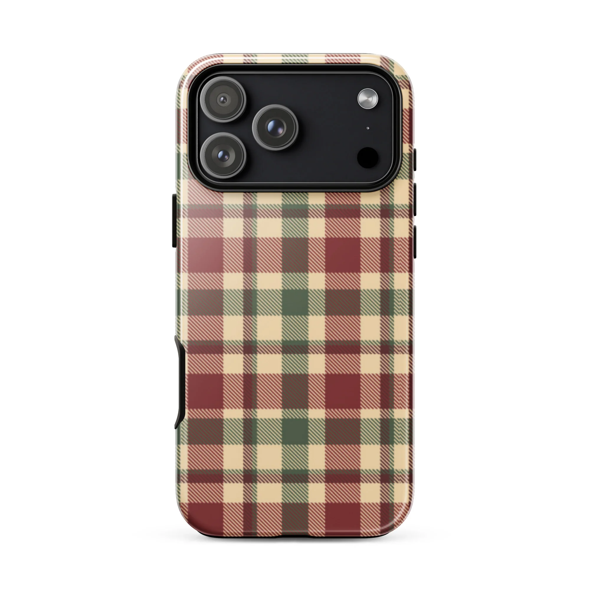 Plaid Tidings iPhone Case - Image 54