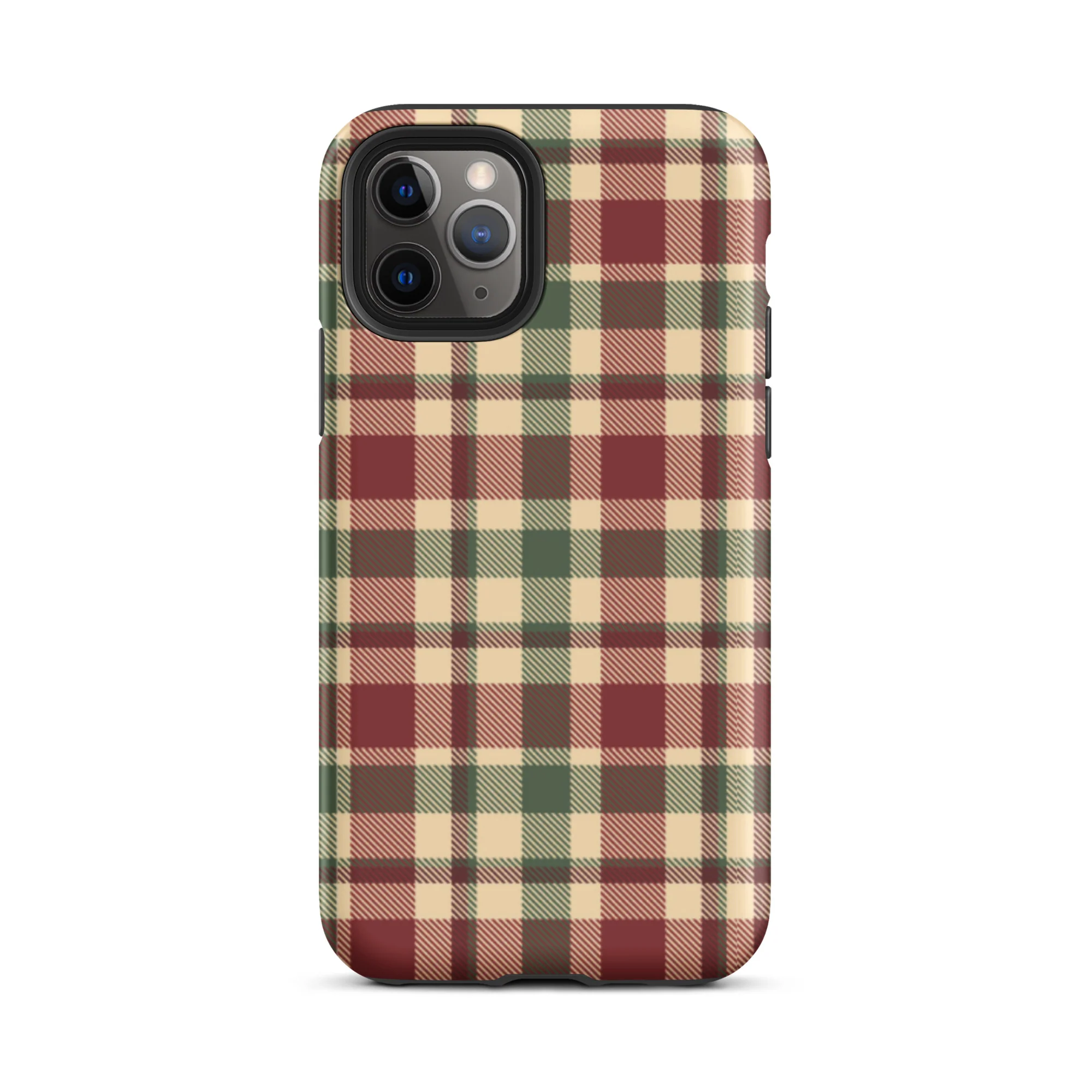 Plaid Tidings iPhone Case - Image 8