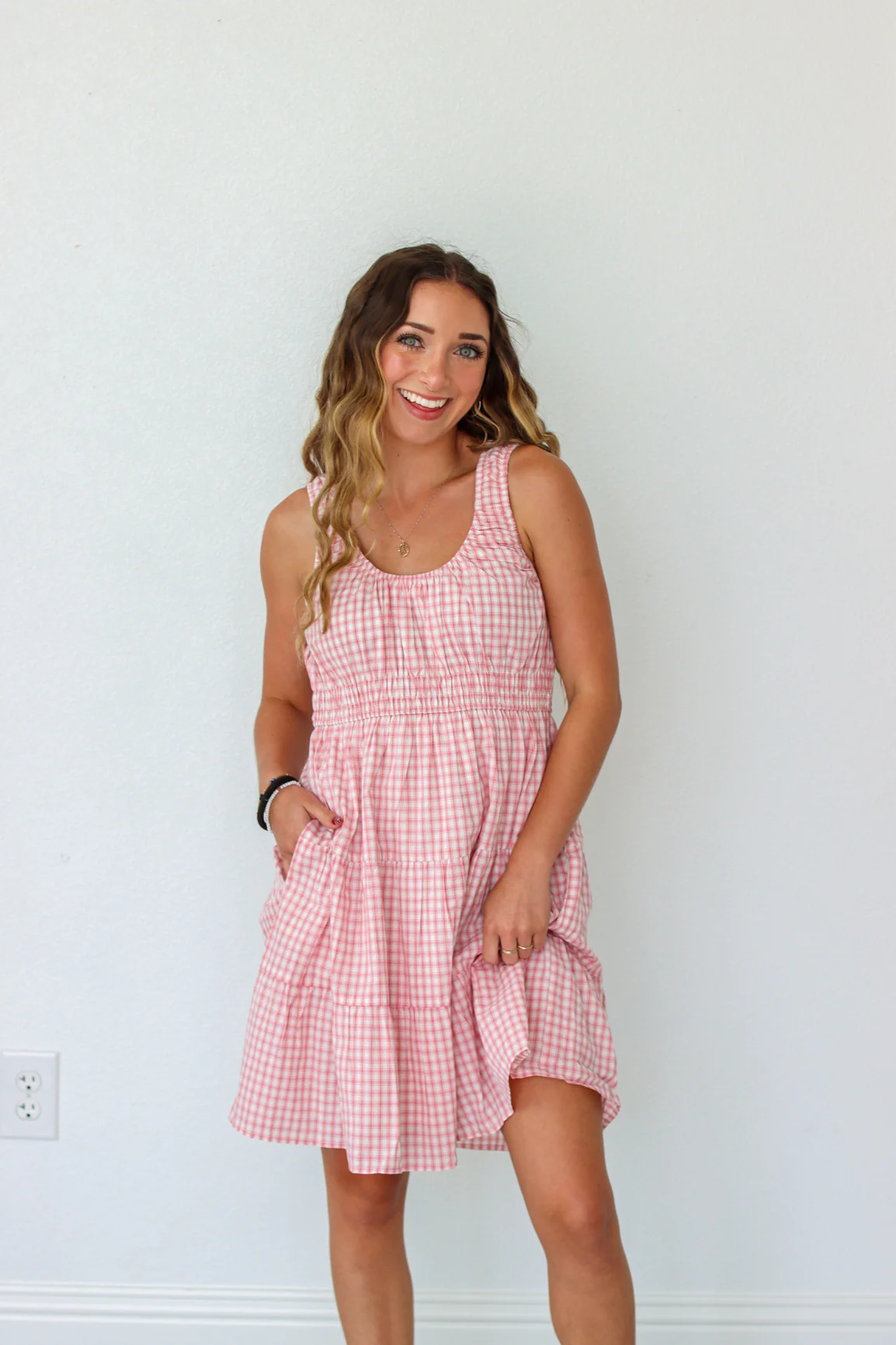 Plot Twist Mini Dress
