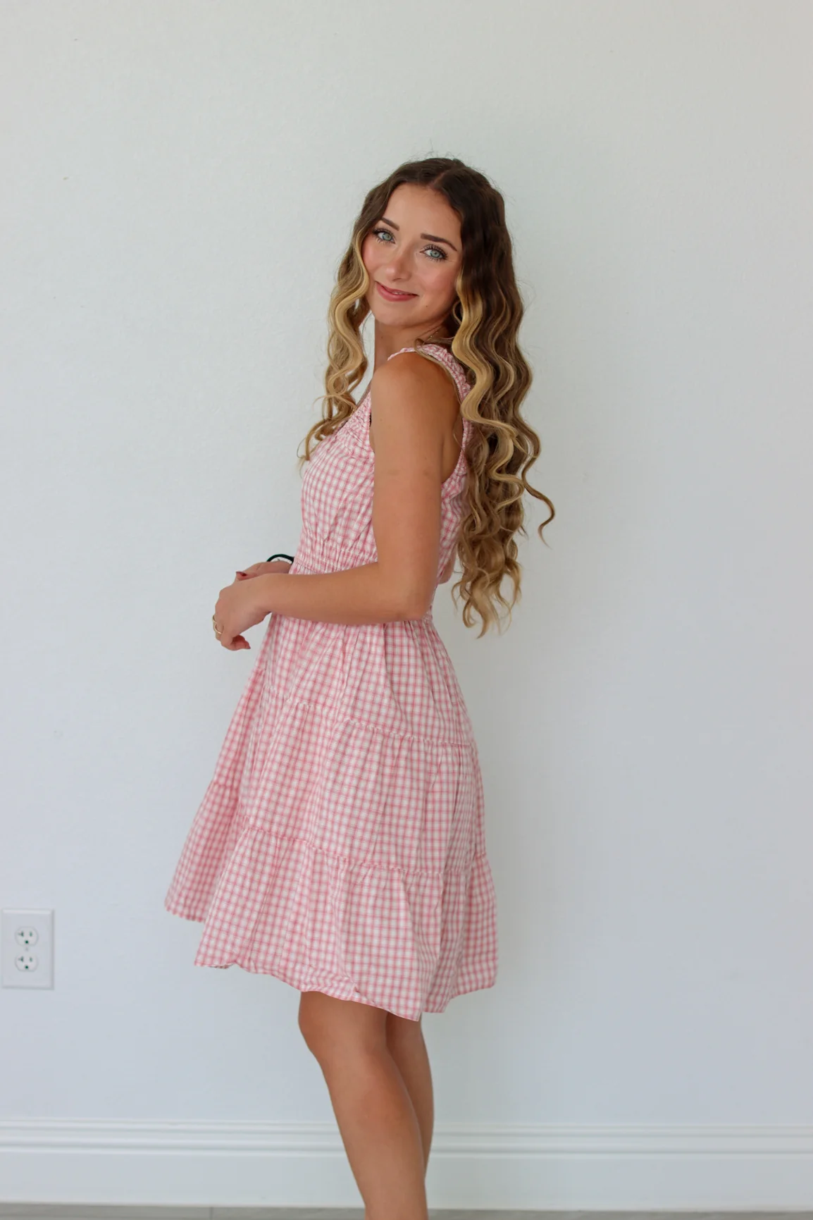 Plot Twist Mini Dress - Image 3