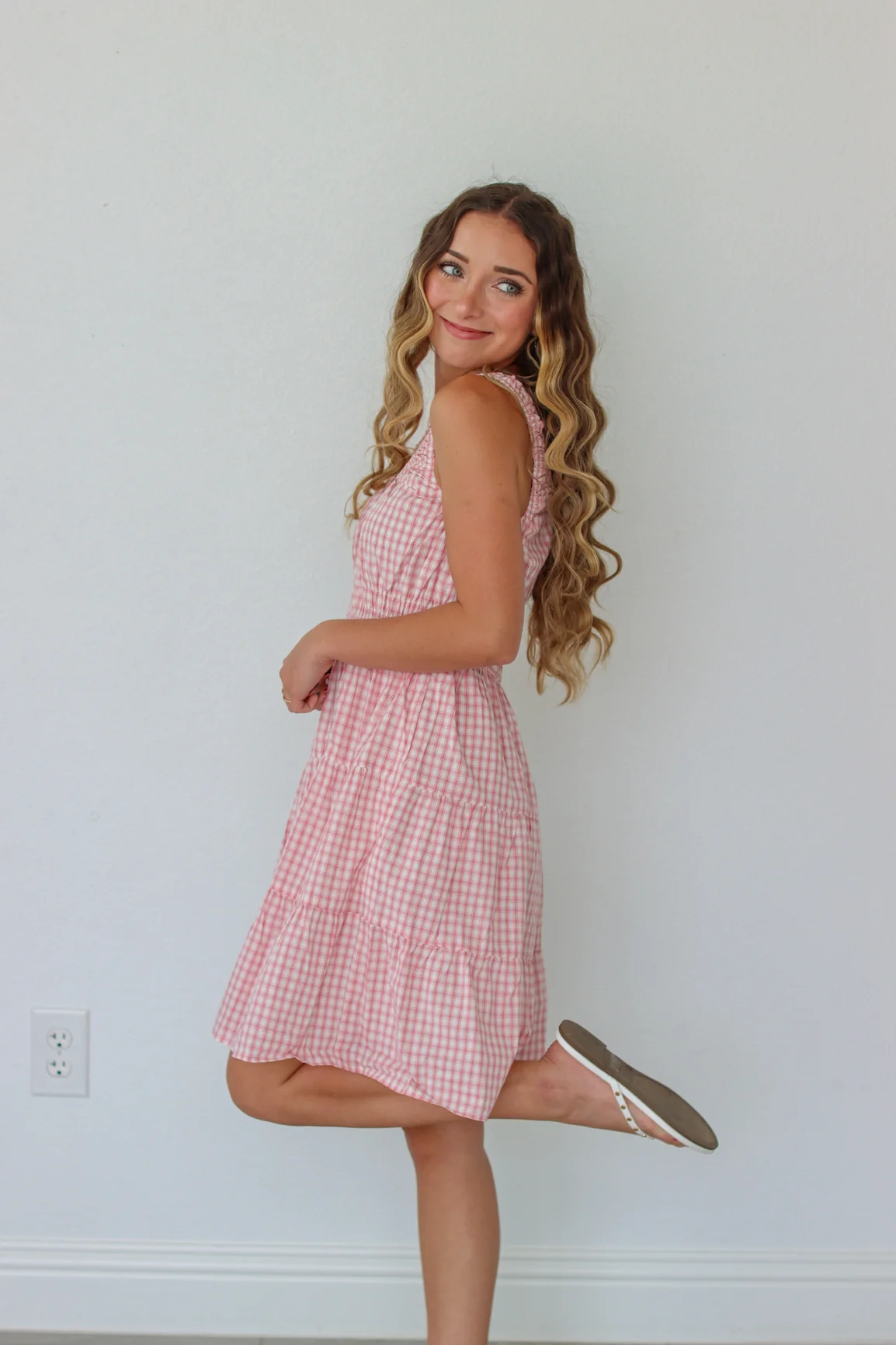 Plot Twist Mini Dress - Image 4