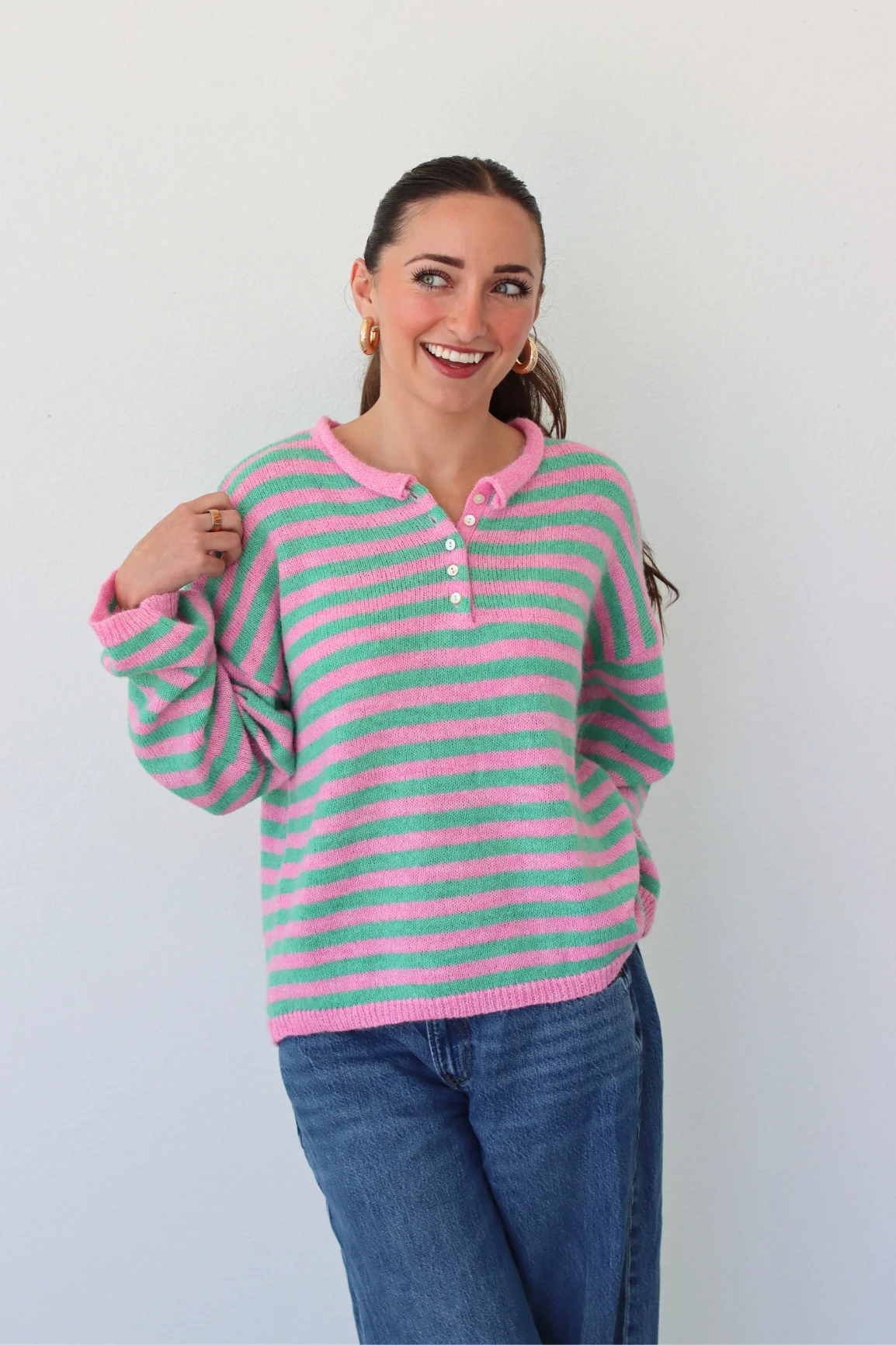 Pop of Colour Top - Image 2